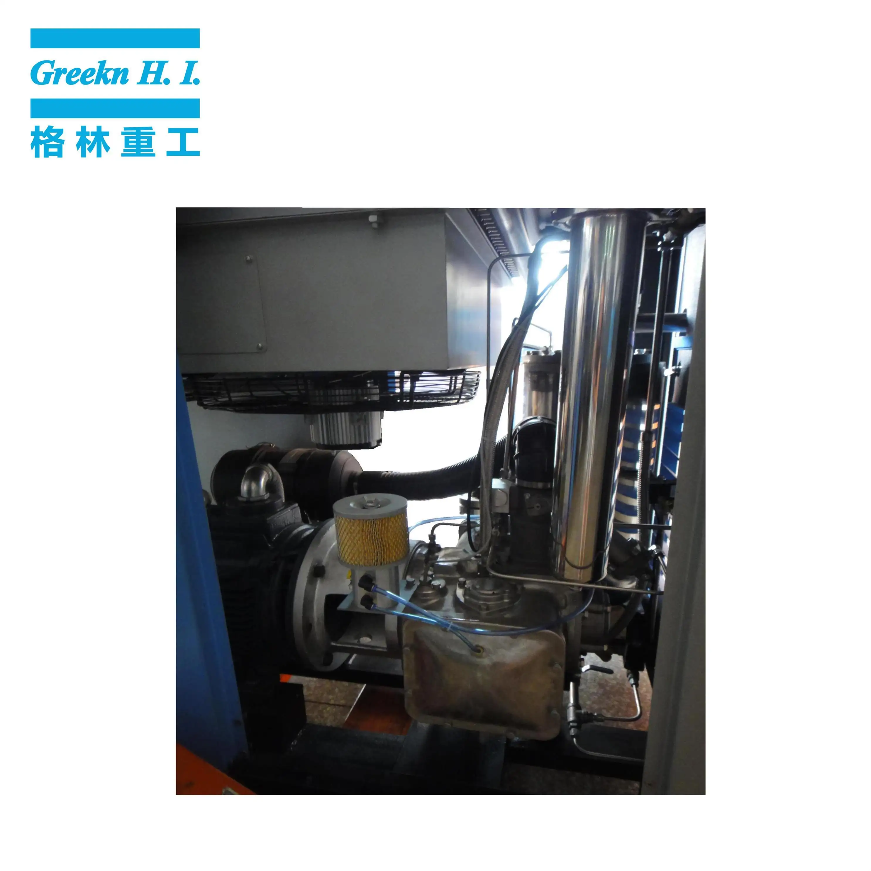 Oil Free Screw Air Compressor 7-13BAR Oil Free Rotary Screw Air Compressor Wholesale - Greeknhi Screw Air Compressor 6