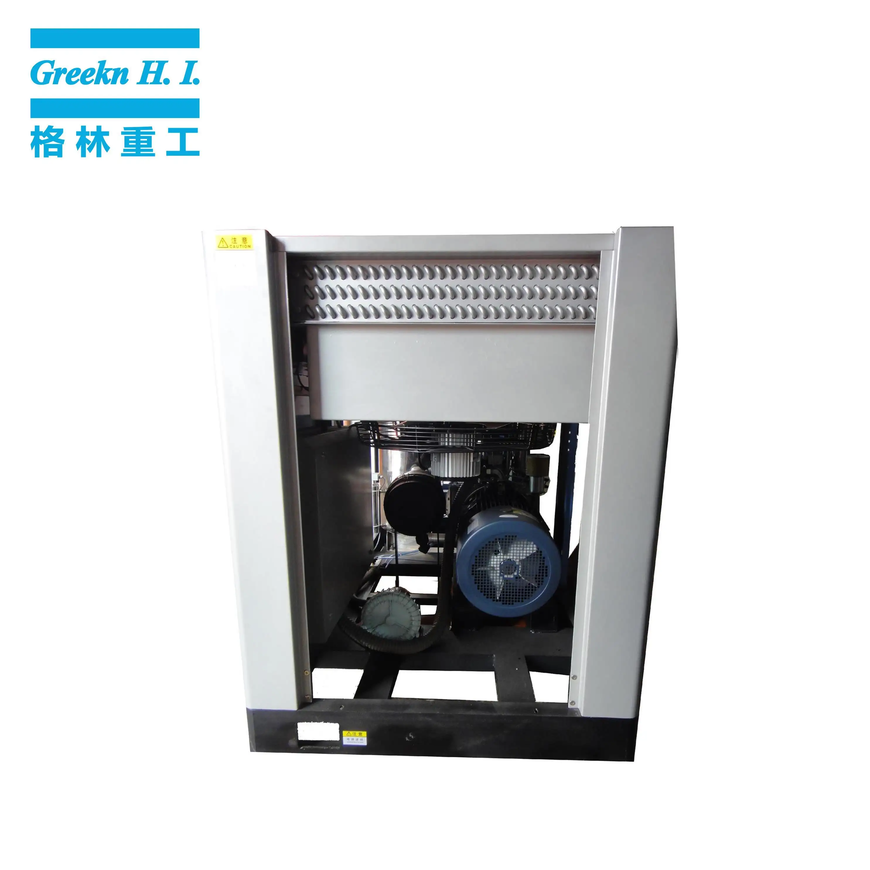 Oil Free Screw Air Compressor 7-13BAR Oil Free Rotary Screw Air Compressor Wholesale - Greeknhi Screw Air Compressor 5
