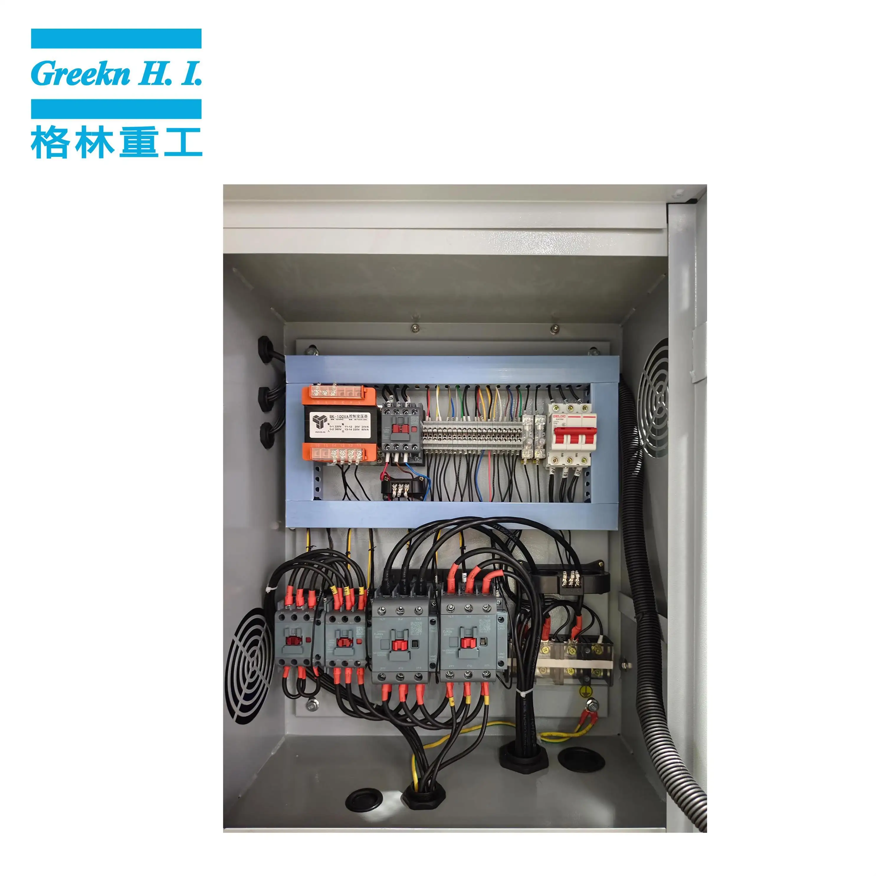Greekn HI Compressor GA15VSDT 15KW 16BAR Variable Speed All In One Screw Air Compressor For Laser Cutting Machine 6