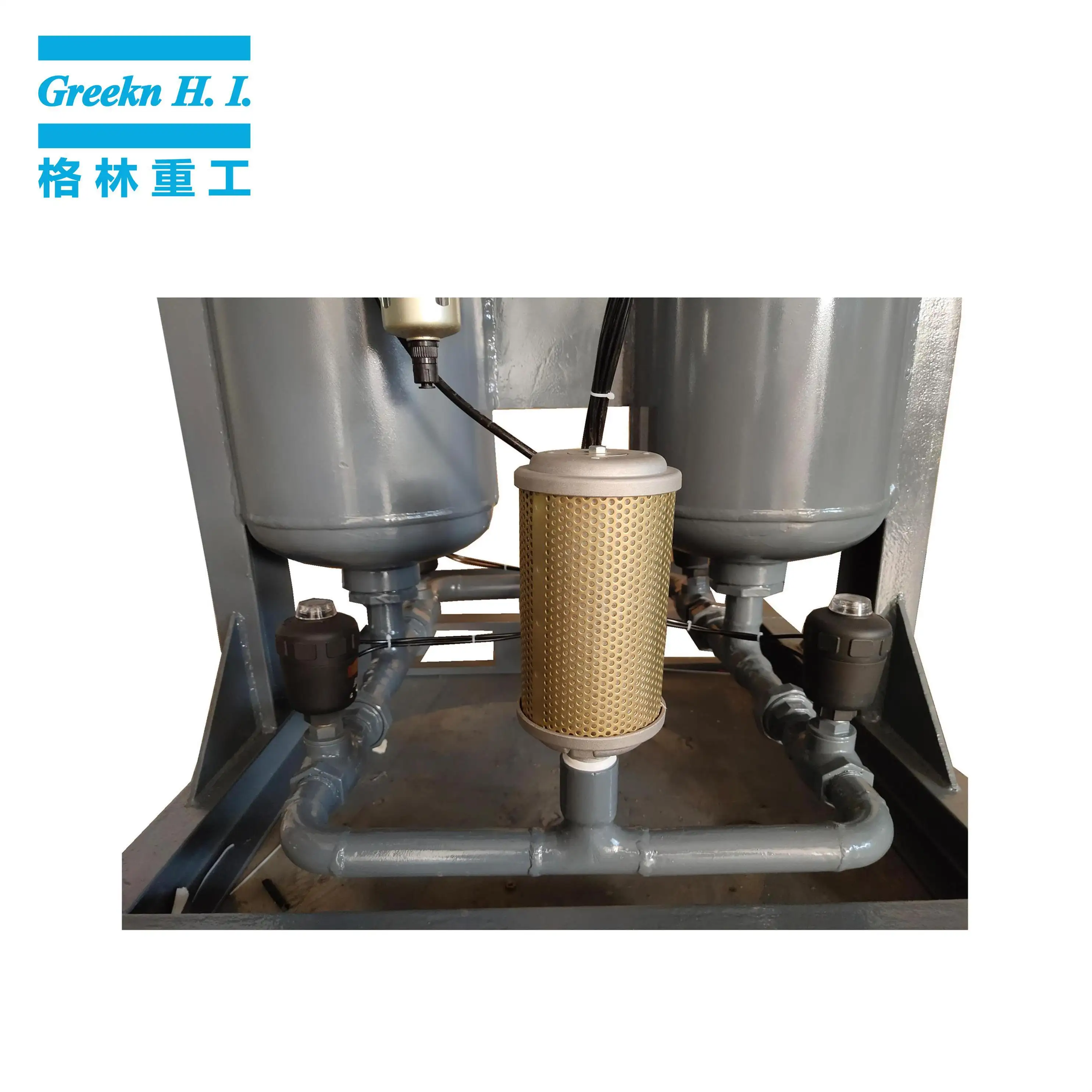 Greekn H.I. Desiccant Dryer For Screw Air Compressor Adsorption Air Dryer 6