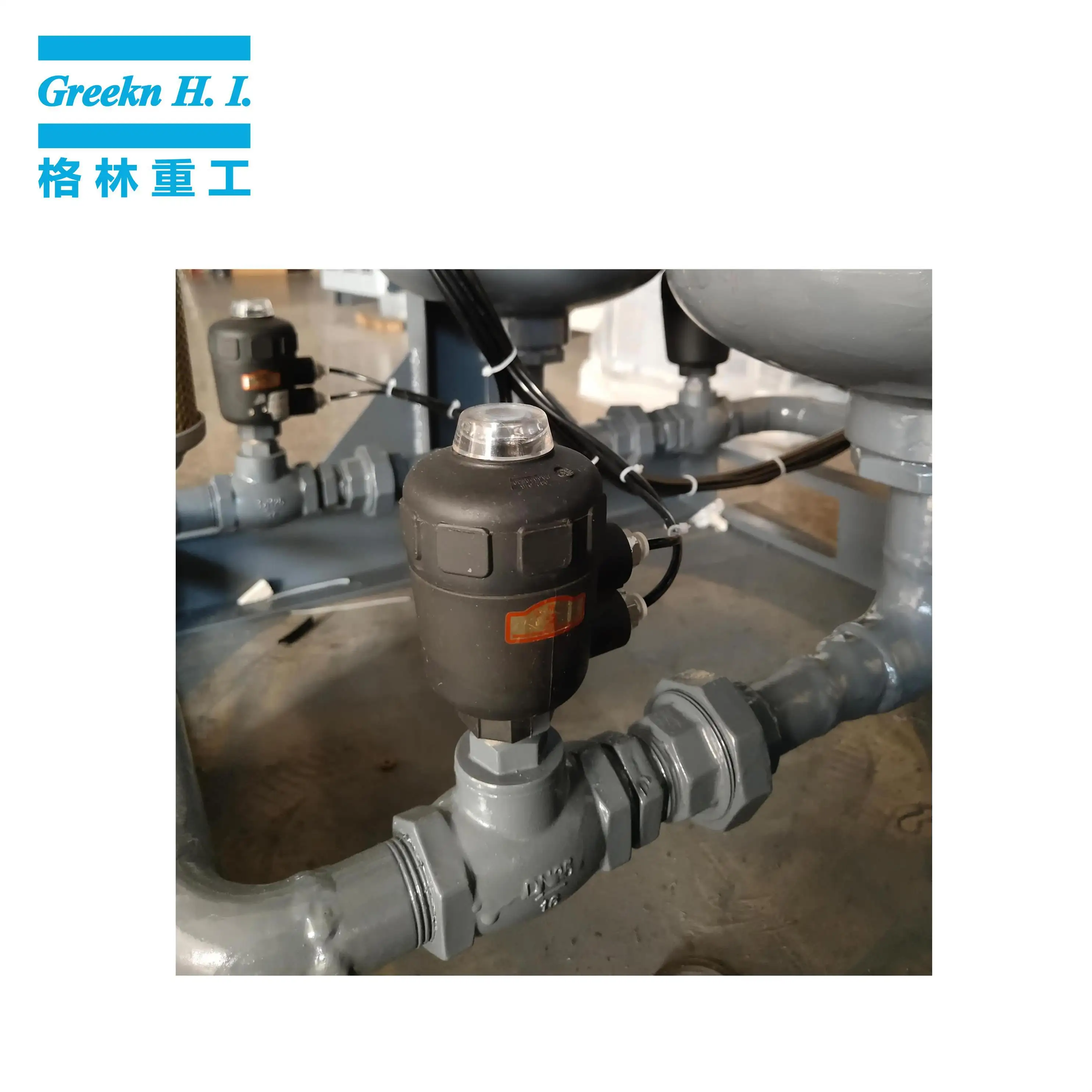 Greekn H.I. Desiccant Dryer For Screw Air Compressor Adsorption Air Dryer 8