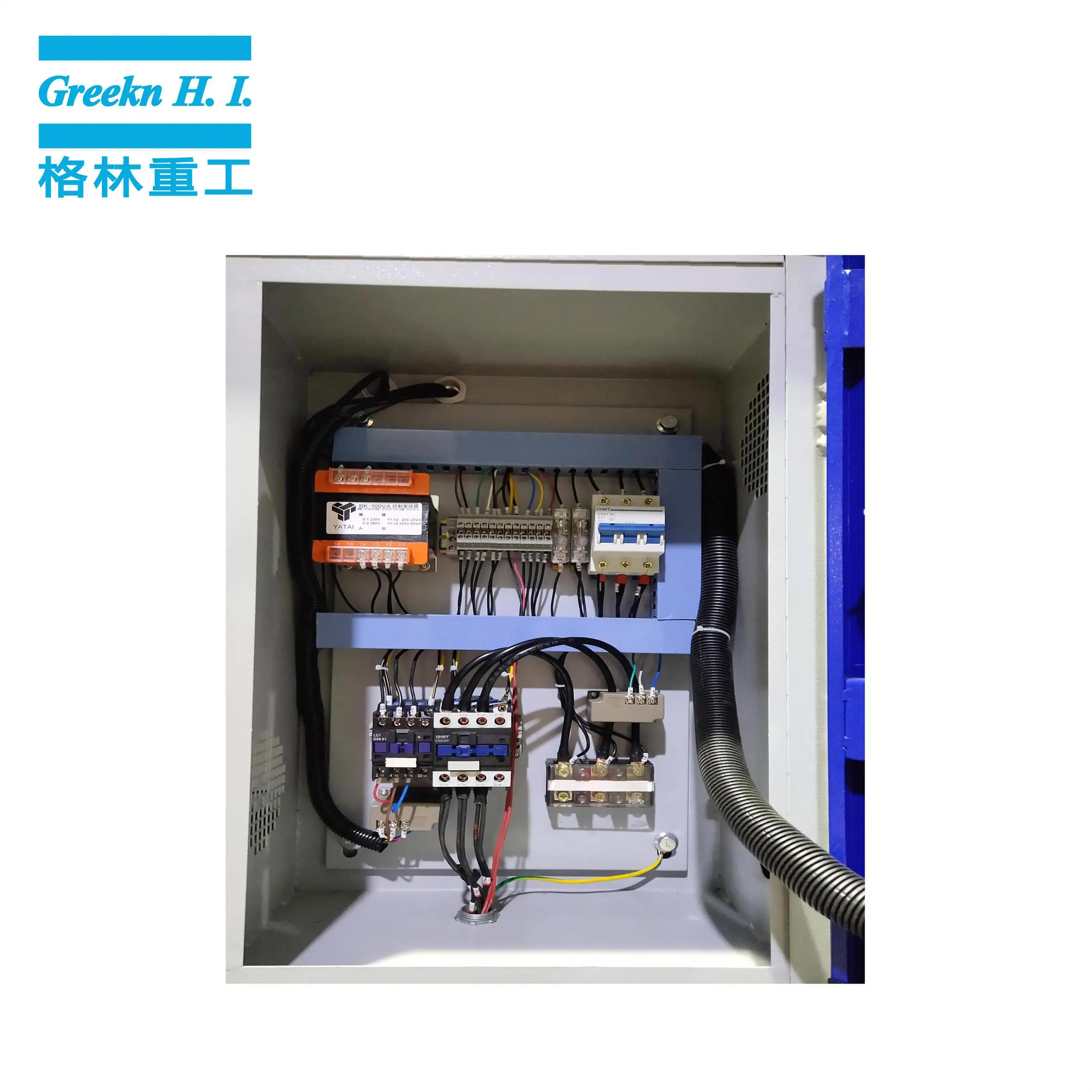 GM7 7.5KW Greekn HI Screw Air Compressor 6