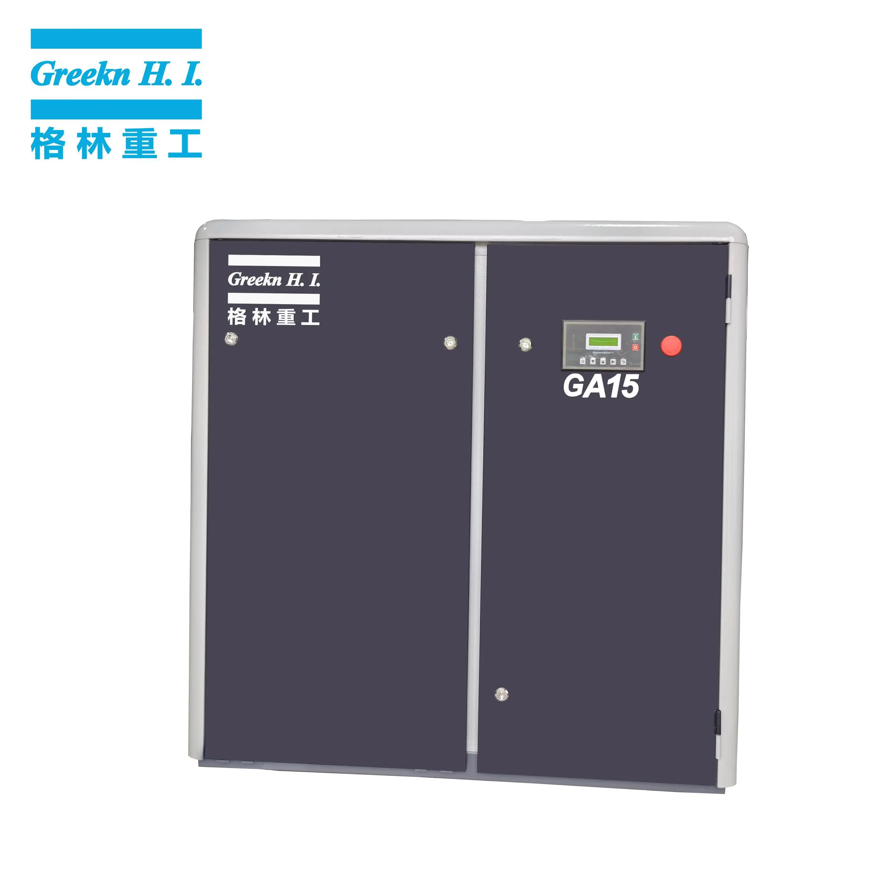Greeknhi Air Screw Compressor GA15 15KW 20HP 8Bar 10Bar 13Bar Direct Drive Air Screw Compressor 3