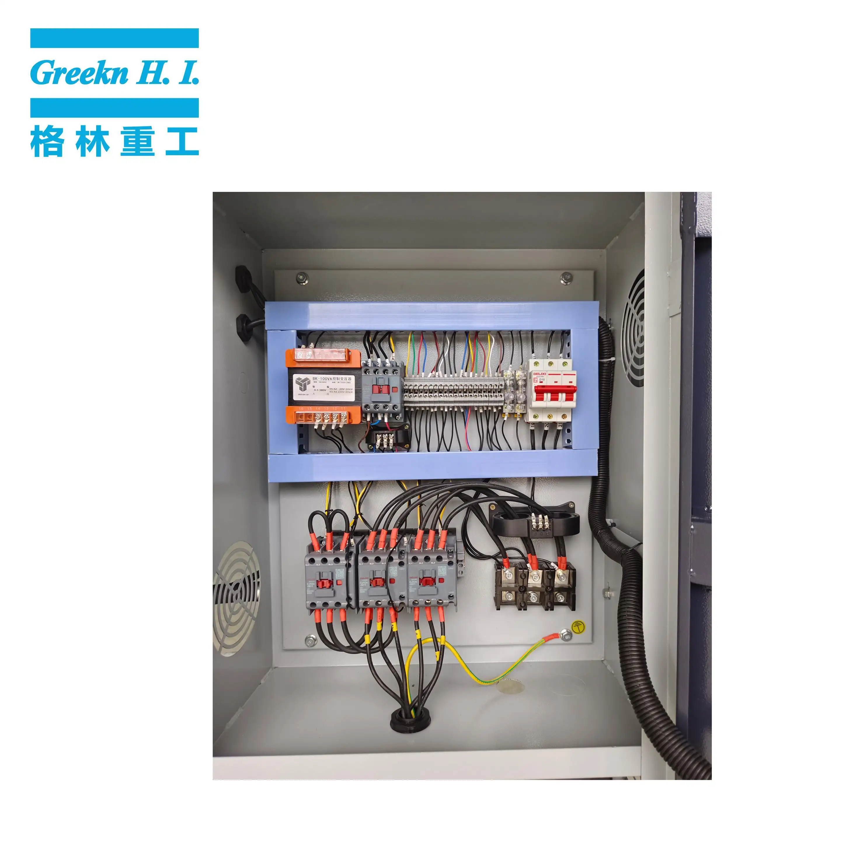 Greeknhi Air Screw Compressor GA15 15KW 20HP 8Bar 10Bar 13Bar Direct Drive Air Screw Compressor 7