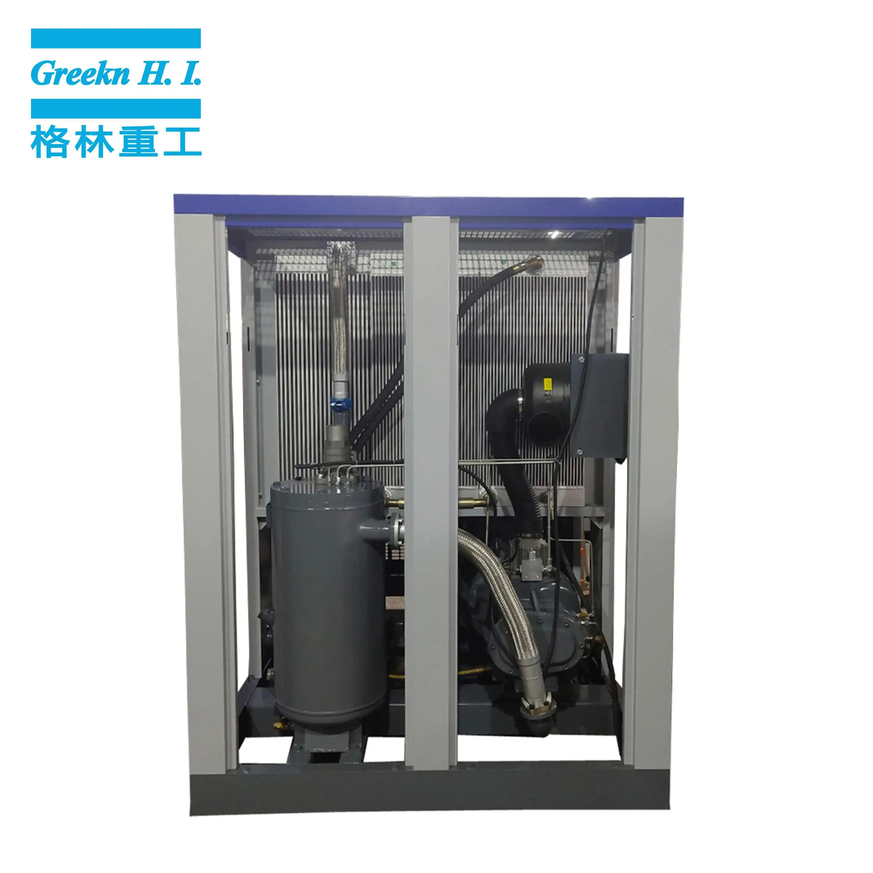 Greeknhi Screw Air Compressor GA90 Industrial Direct Drive Screw Air Compressor 7