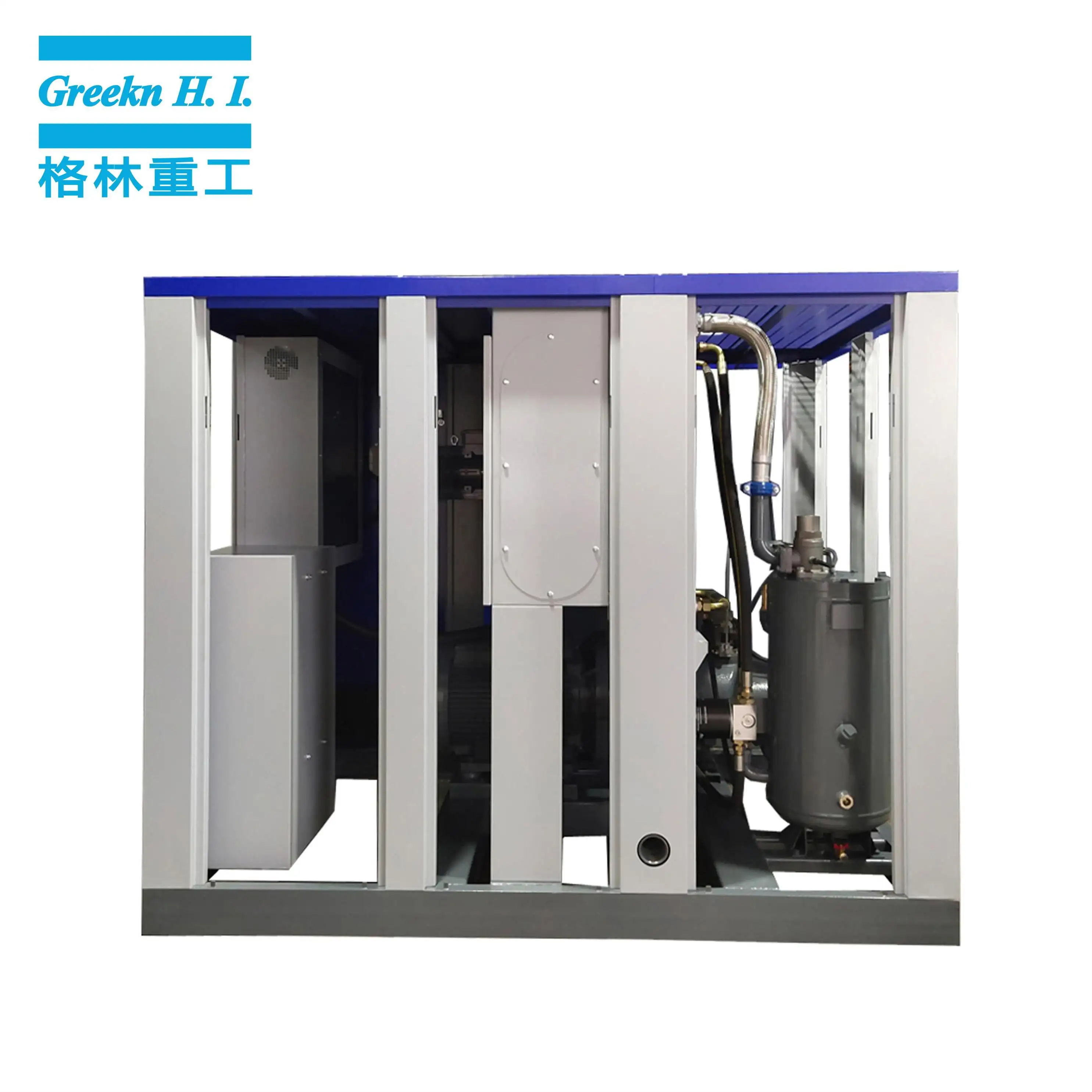 Greeknhi Screw Air Compressor GA90 Industrial Direct Drive Screw Air Compressor 2