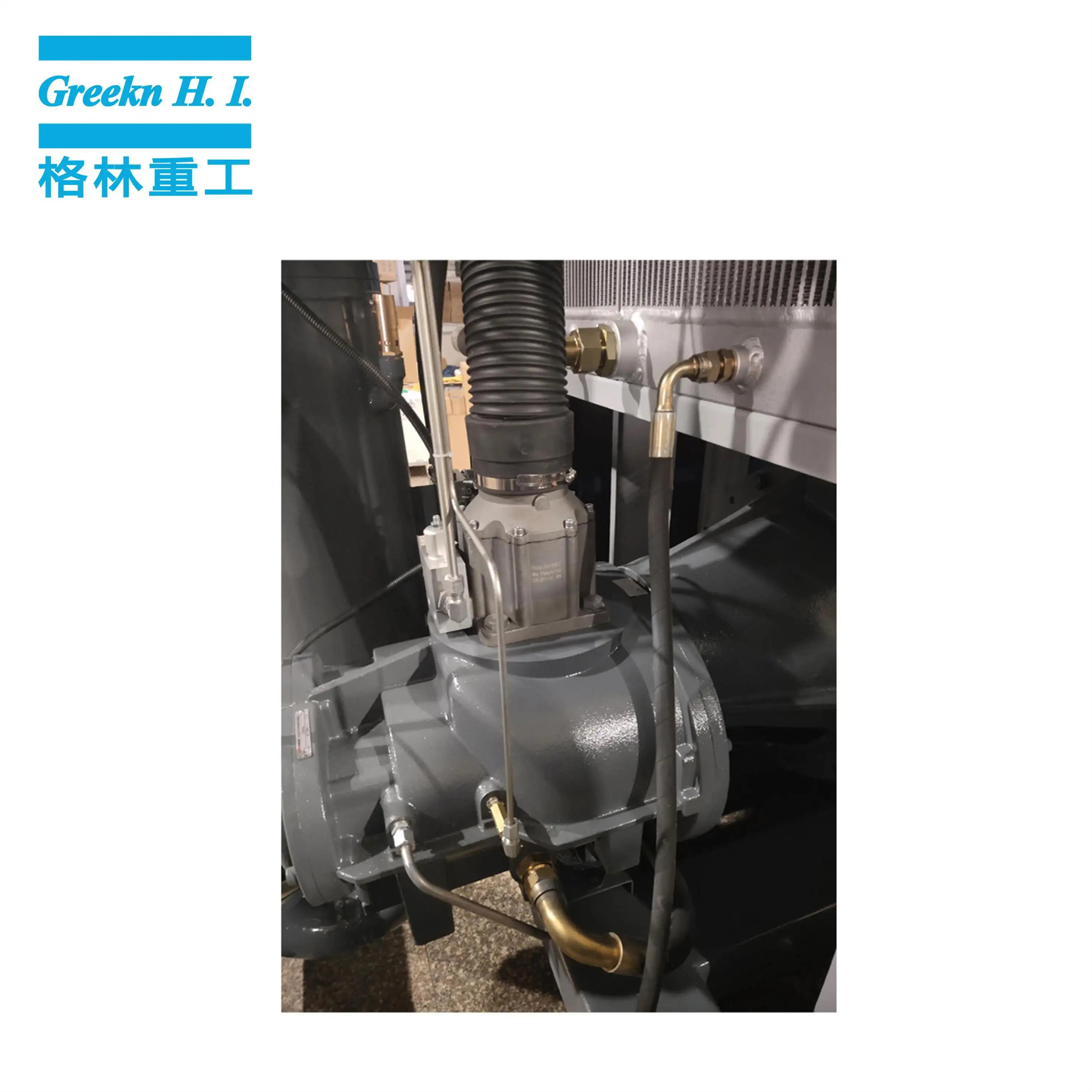 Greeknhi Screw Air Compressor GA90 Industrial Direct Drive Screw Air Compressor 5