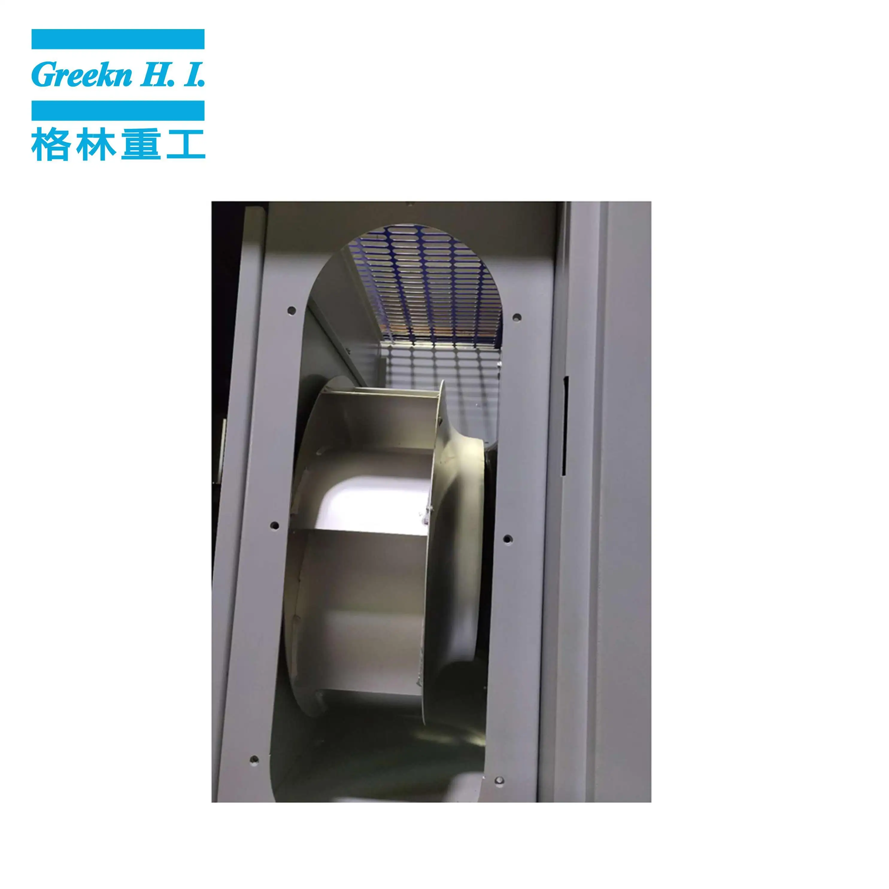 Greeknhi Screw Air Compressor GA90 Industrial Direct Drive Screw Air Compressor 8