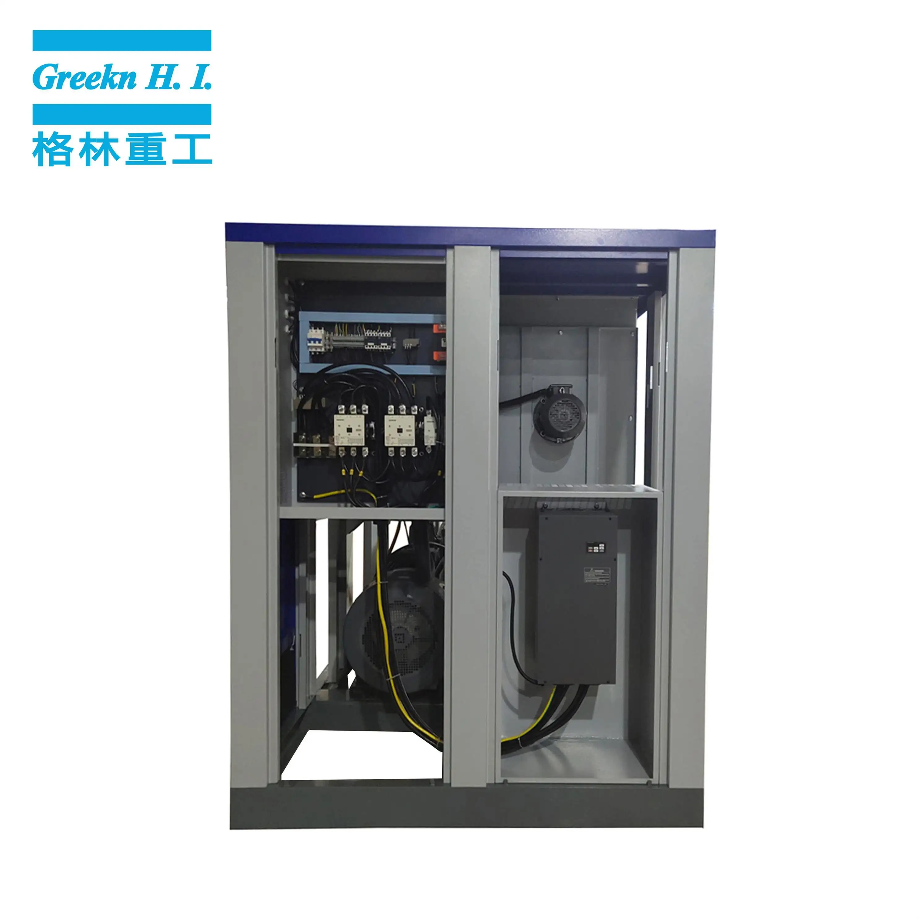 Greeknhi Screw Air Compressor GA90 Industrial Direct Drive Screw Air Compressor 4