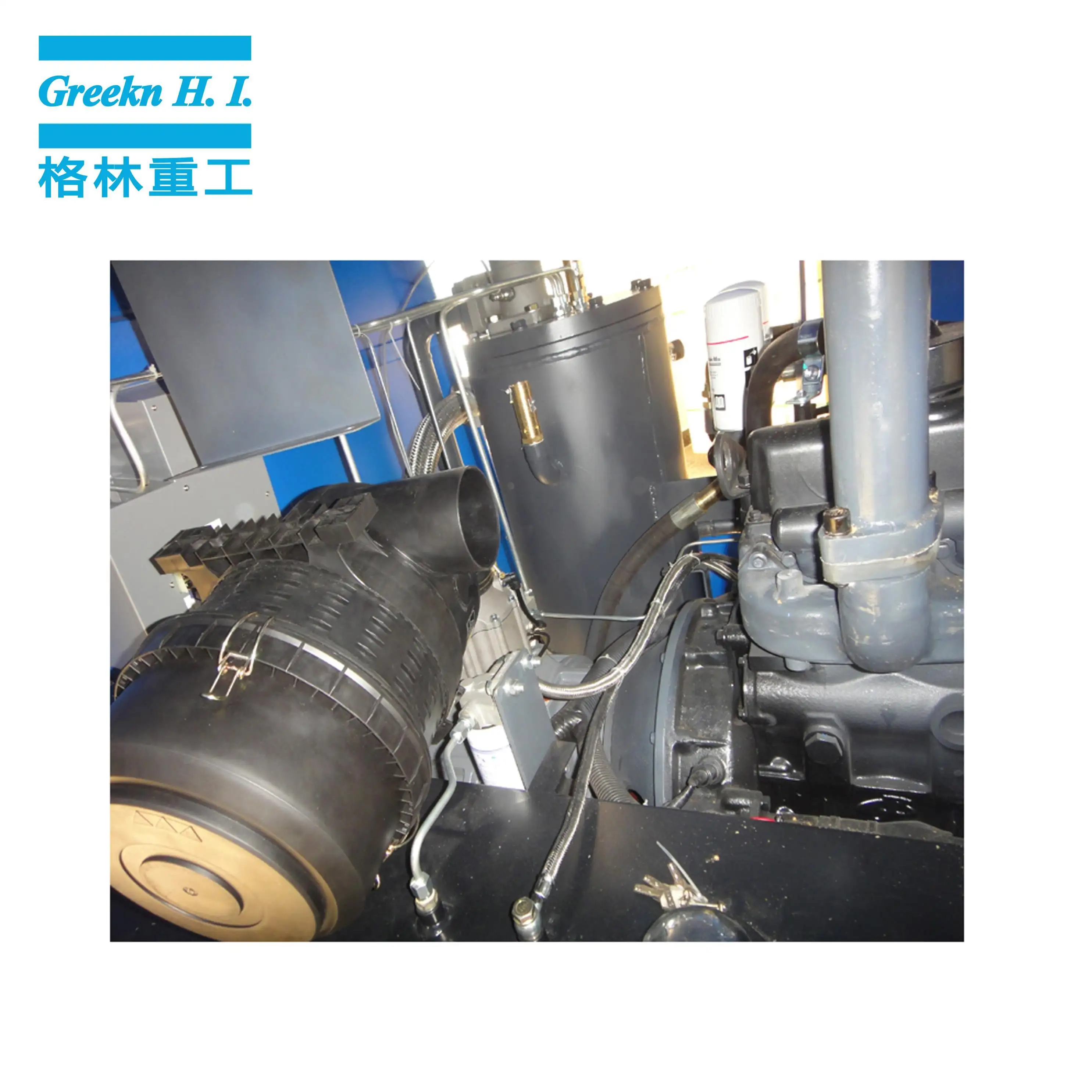 Greeknhi Screw Air Compressor Rotary Screw Air Compressor Price List-1 4