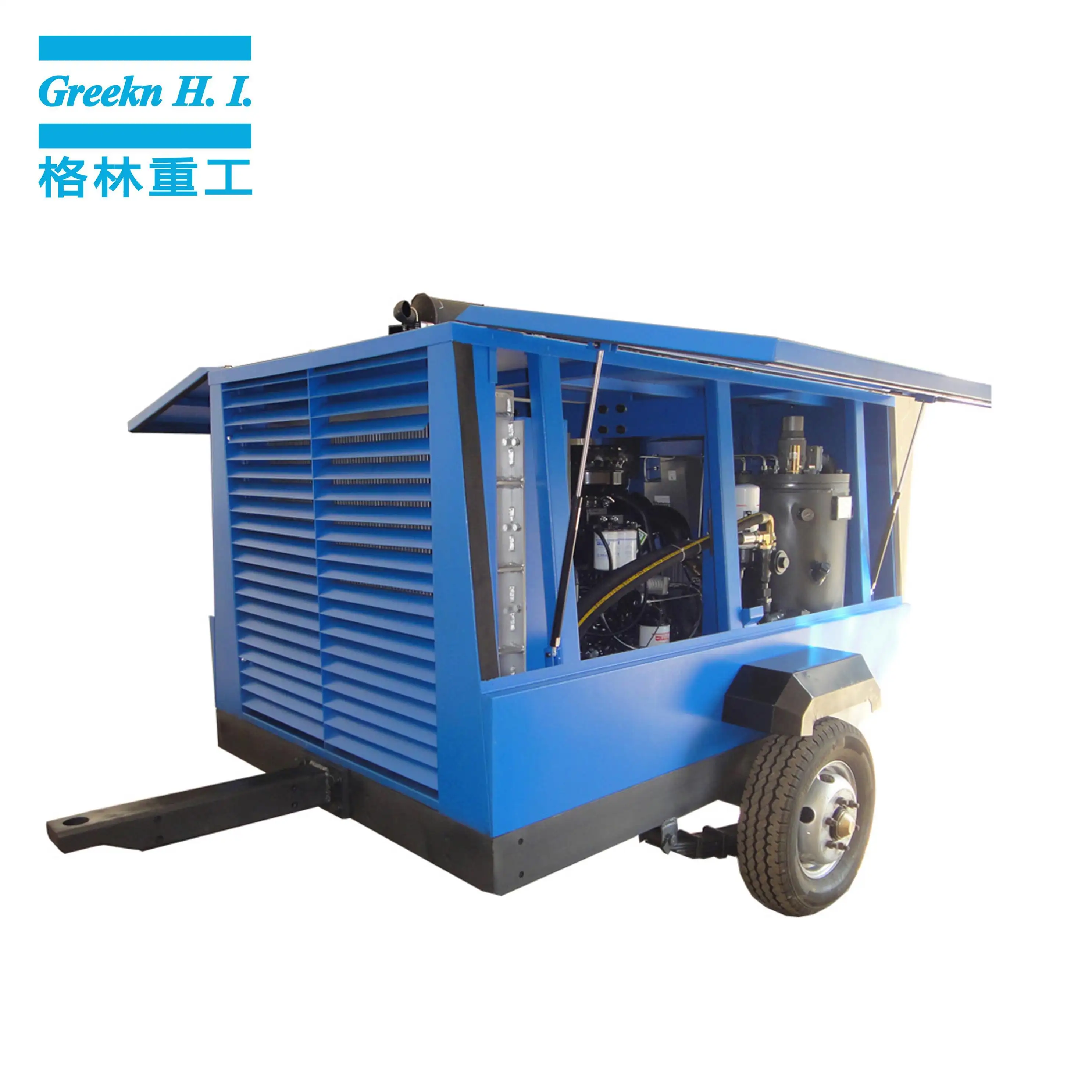 Greeknhi Screw Air Compressor Rotary Screw Air Compressor Price List-1 5