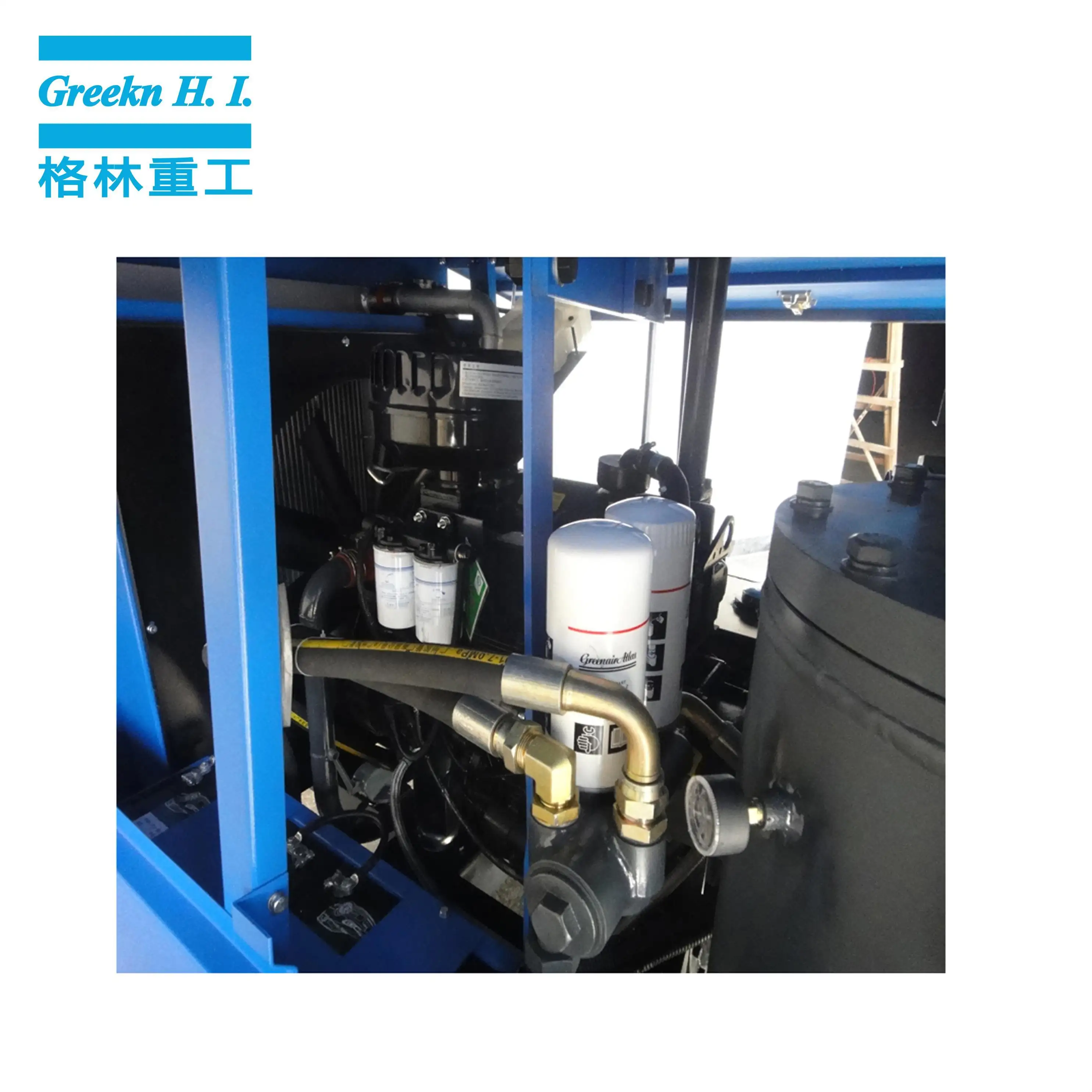 Greeknhi Screw Air Compressor Rotary Screw Air Compressor Price List-1 7