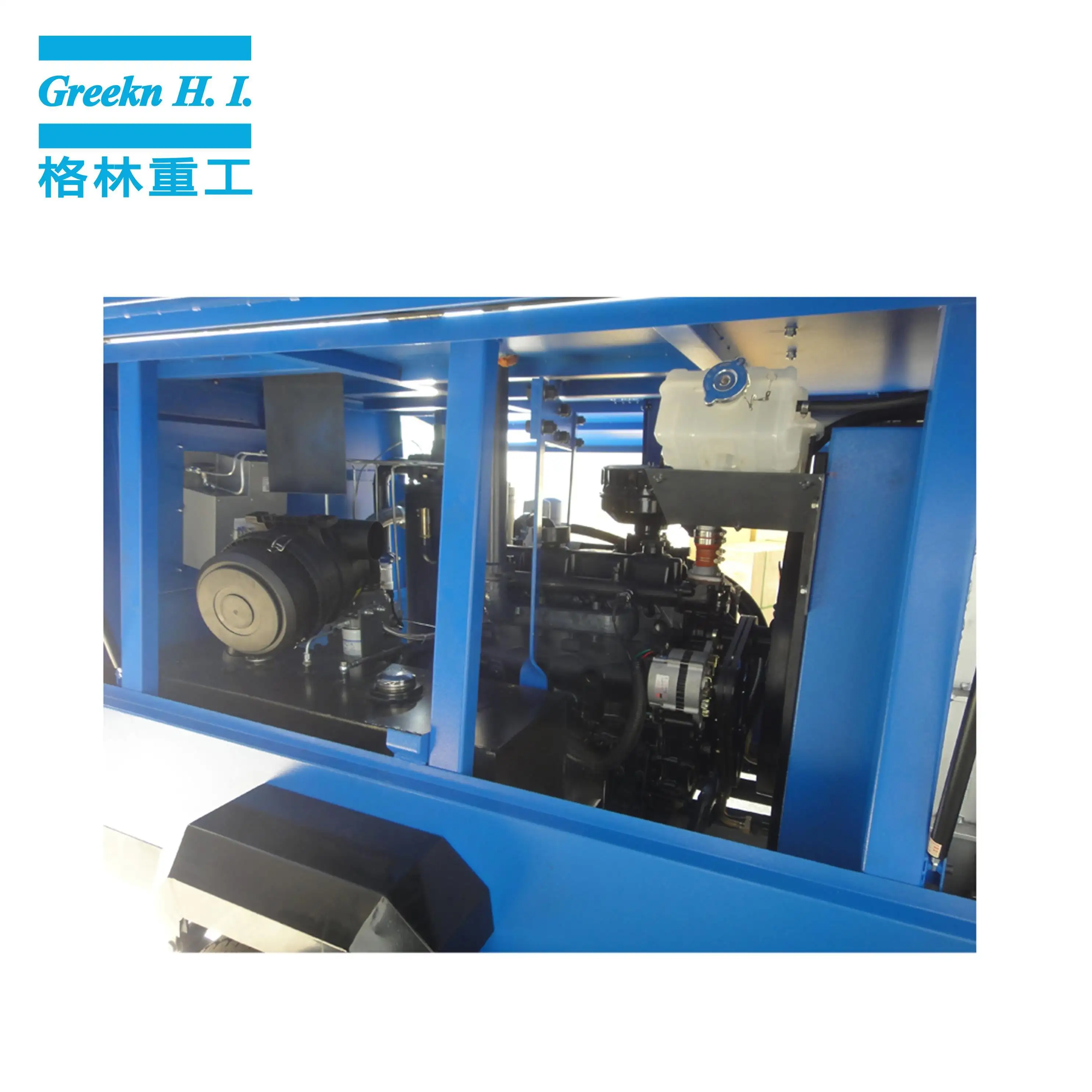 Greeknhi Screw Air Compressor Rotary Screw Air Compressor Price List-1 6