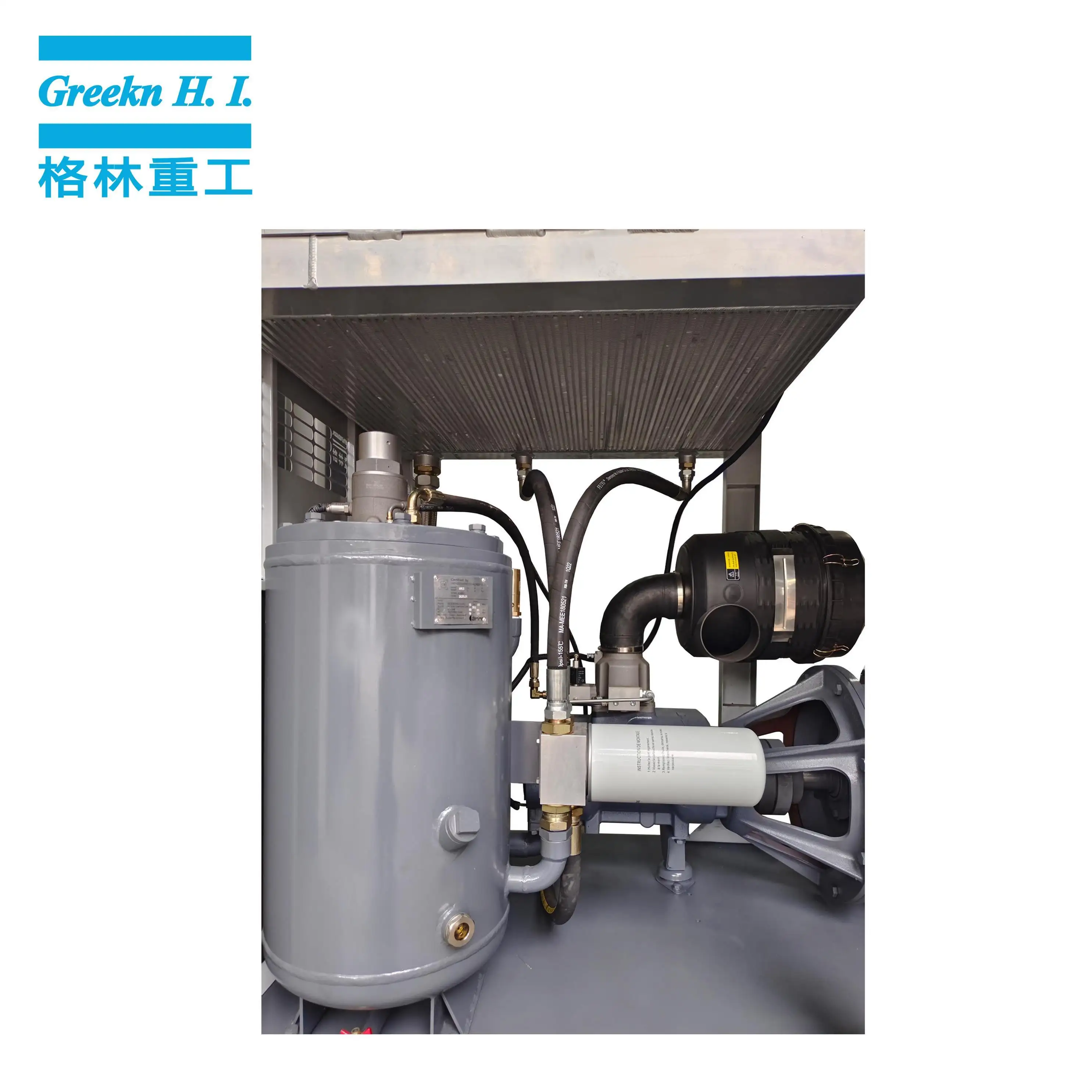Greekn HI GA75 75kW Screw Type Air Compressor 5