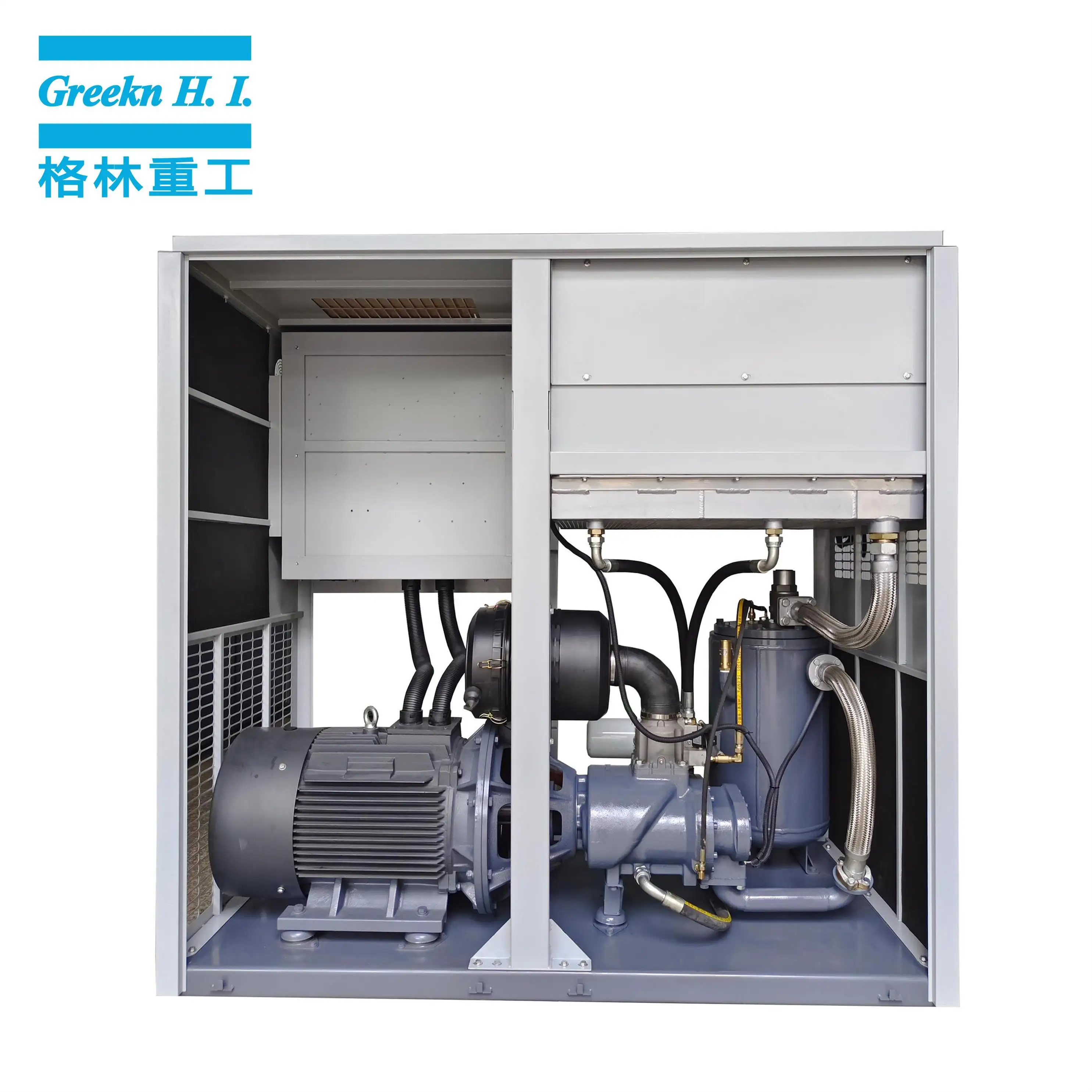 Greekn HI GA75 75kW Screw Type Air Compressor 4