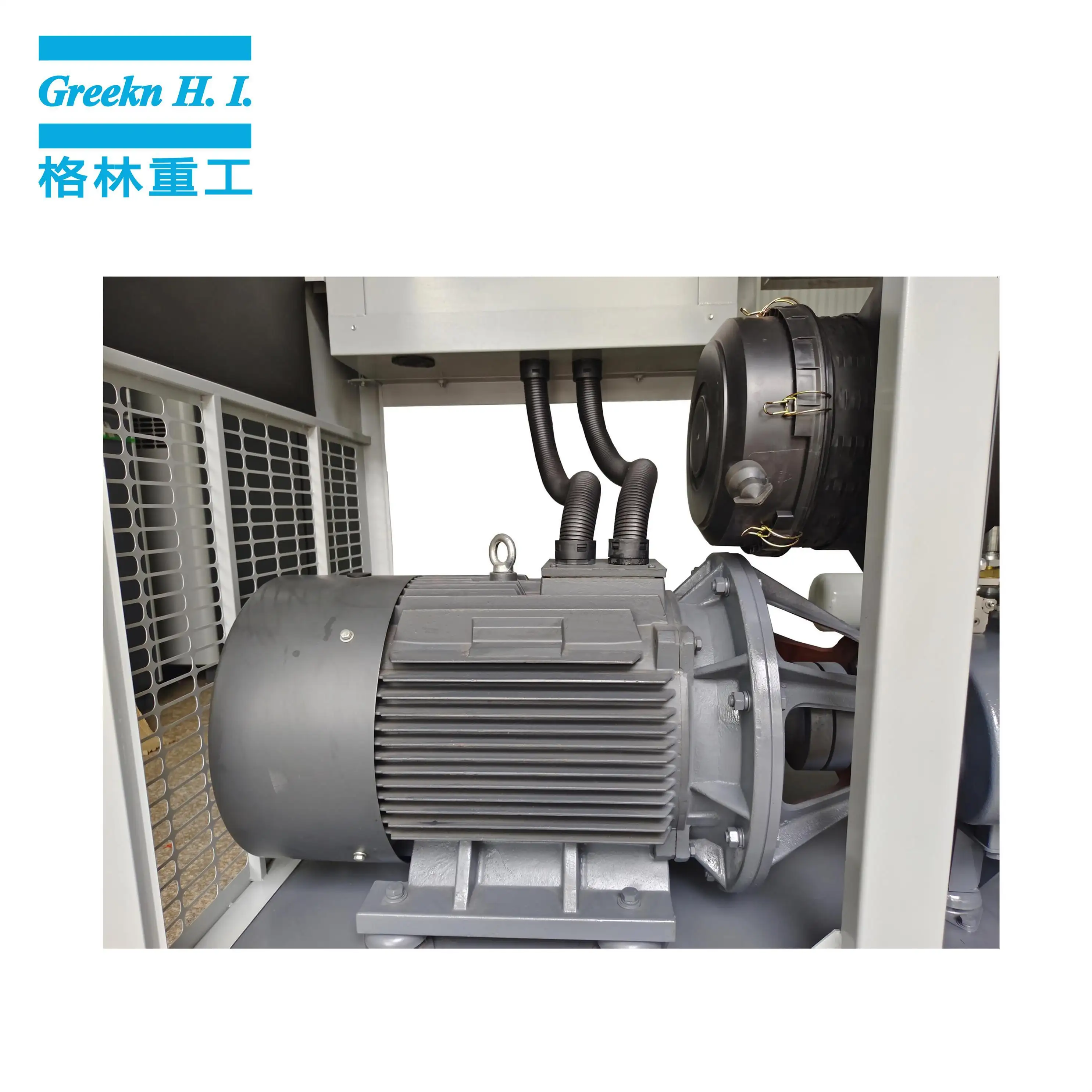 Greekn HI GA75 75kW Screw Type Air Compressor 7