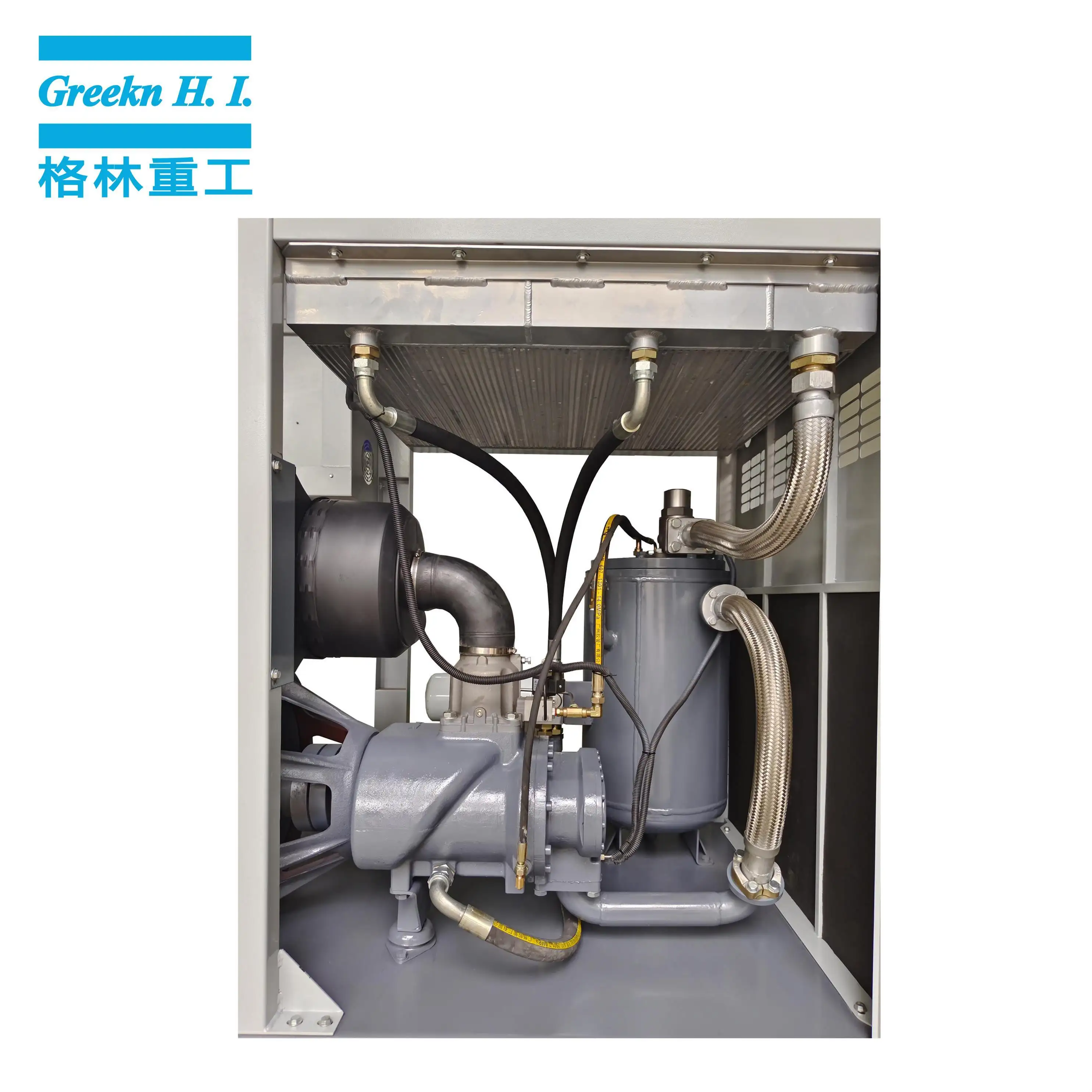 Greekn HI GA75 75kW Screw Type Air Compressor 6