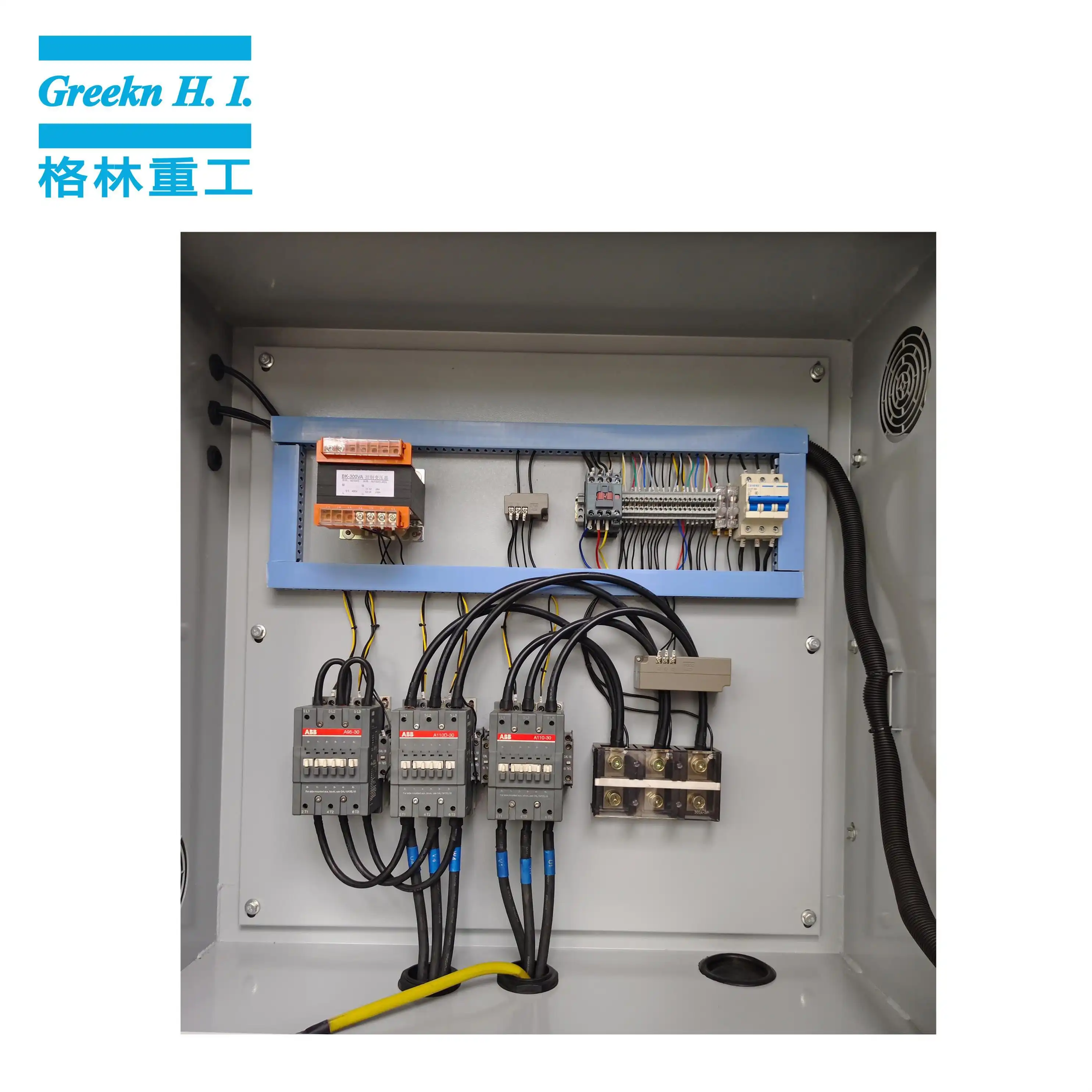 Oil Flooded Rotary Screw Air Compressor GA75 - - Greeknhi Screw Air Compressor 8