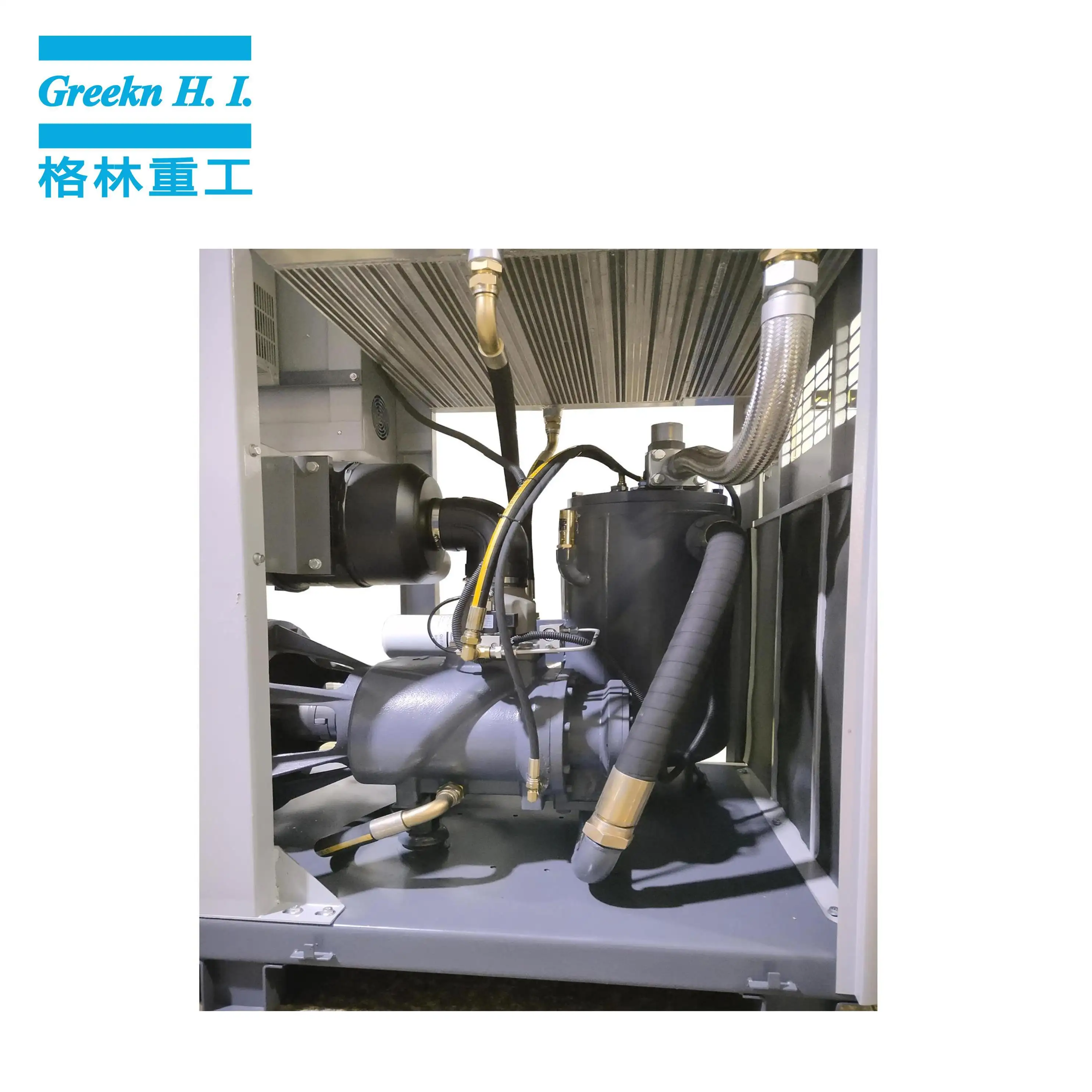 Greeknhi Screw Air Compressor 55KW GA55VSD Variable Speed Drive(VSD)Rotary Screw Air Compressor Wholesale 3