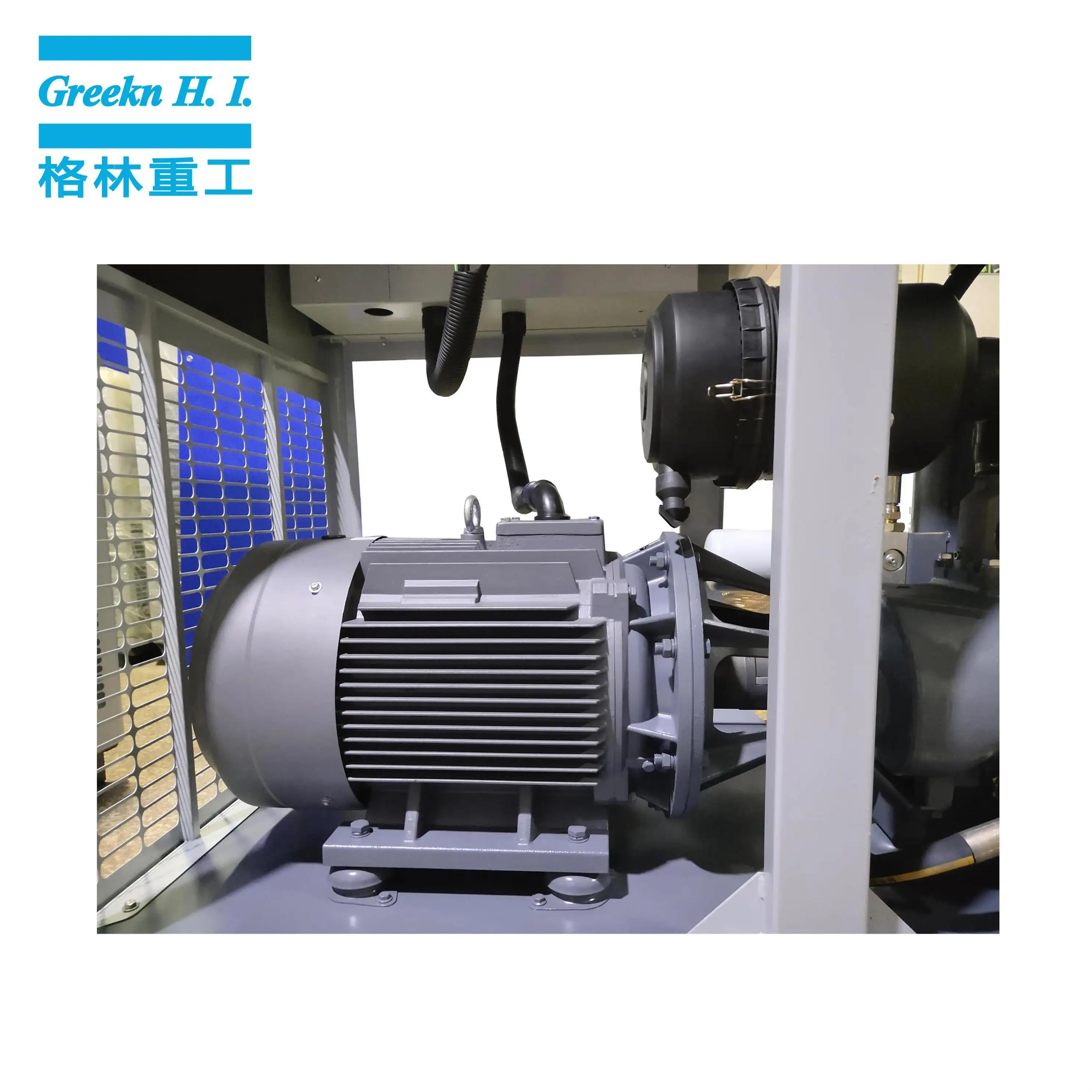 Greeknhi Screw Air Compressor 55KW GA55VSD Variable Speed Drive(VSD)Rotary Screw Air Compressor Wholesale 5