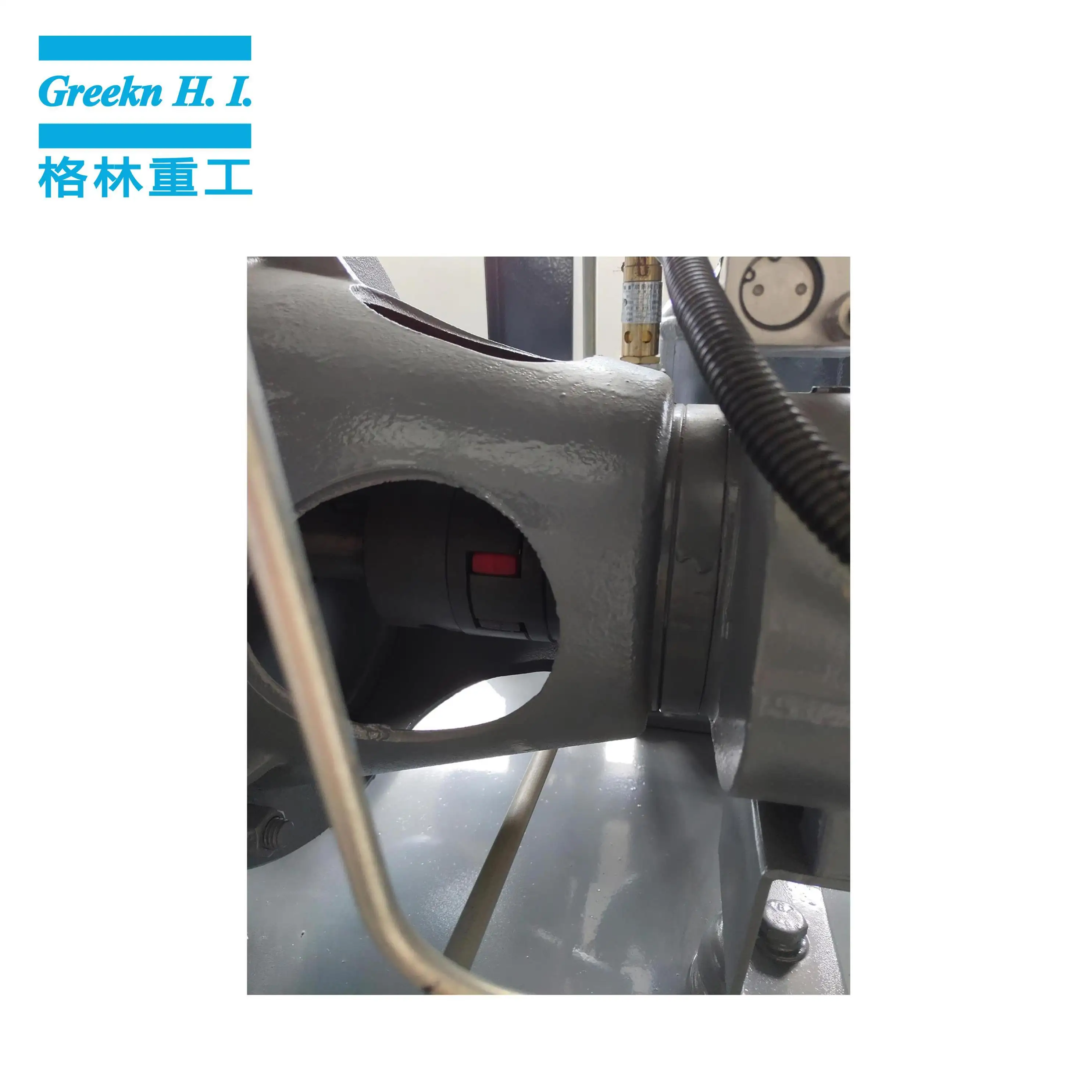 Greekn HI Compressor GM7 Permanent Magnet Variable Speed Oil Injected Compressor 7