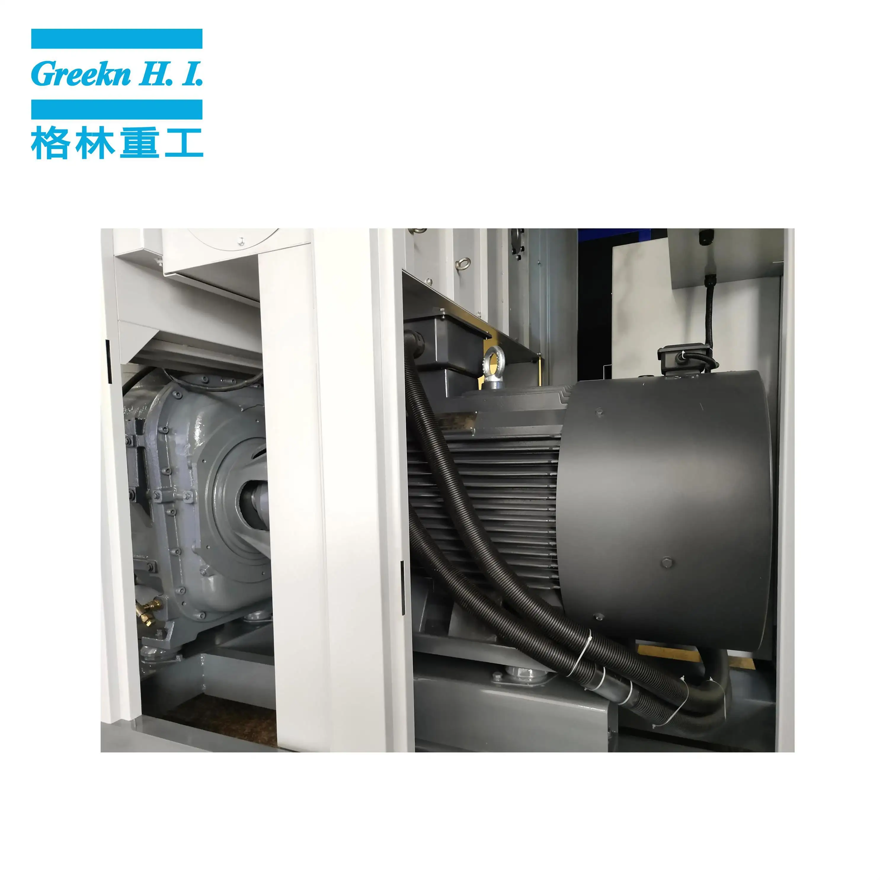 OEM/customerization Variable Speed Drive(VSD) Screw Air Compressor GM160+ Double Stage Screw Air Compressor Wtih PM Motor 9