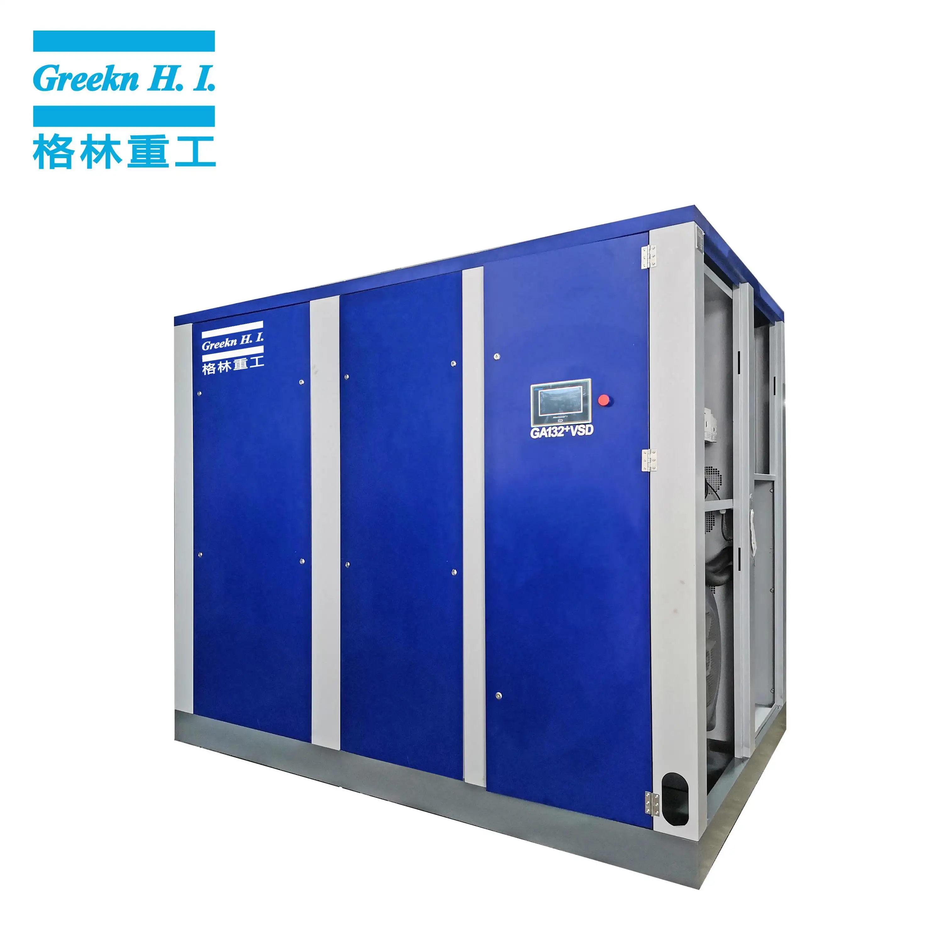  atlas copco GA Compressor: Enhancing Productivity with Smart Technology 1