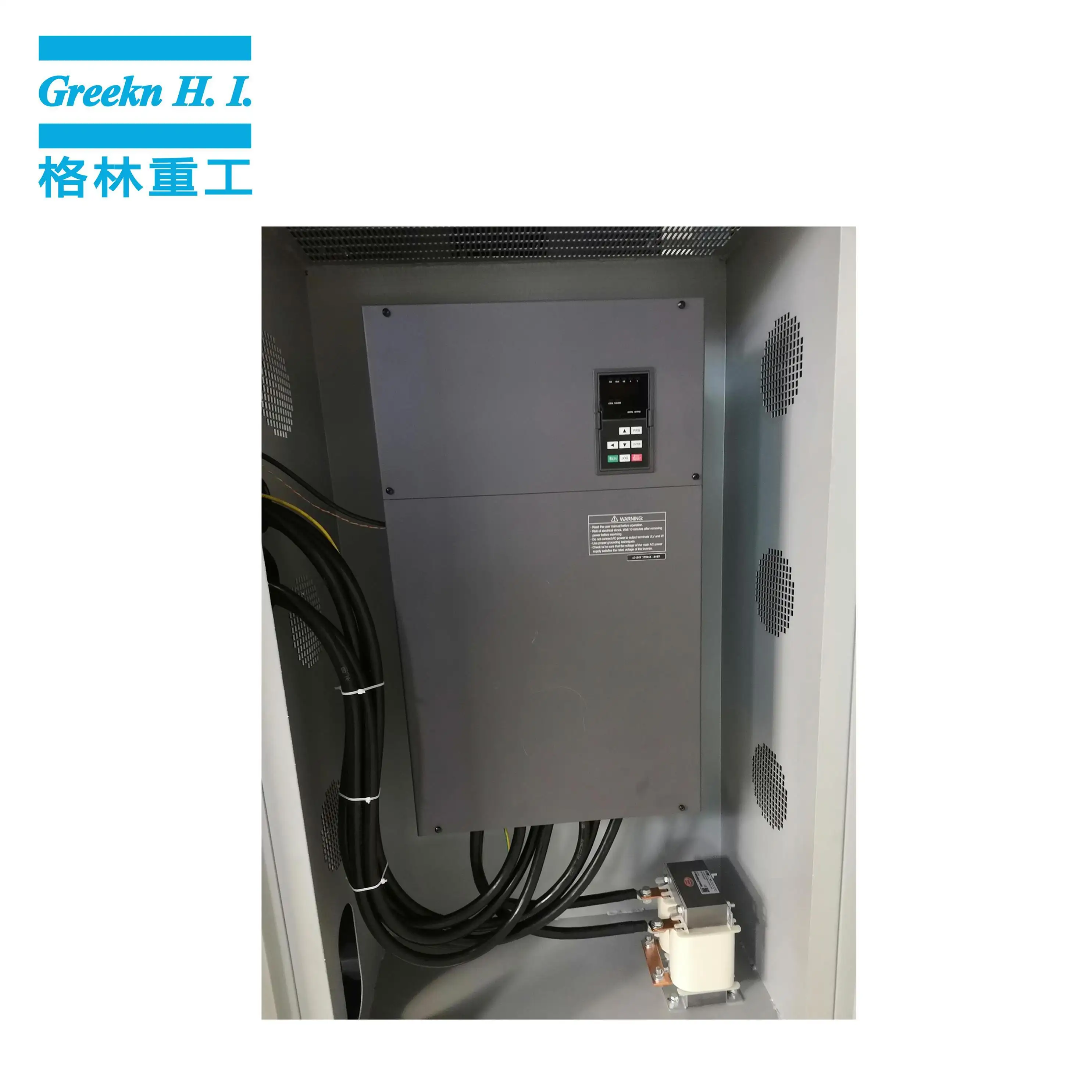 Variable Speed Rotary Screw Air Compressor Greekn H.I. Products Wholesale - Greeknhi Screw Air Compressor 6