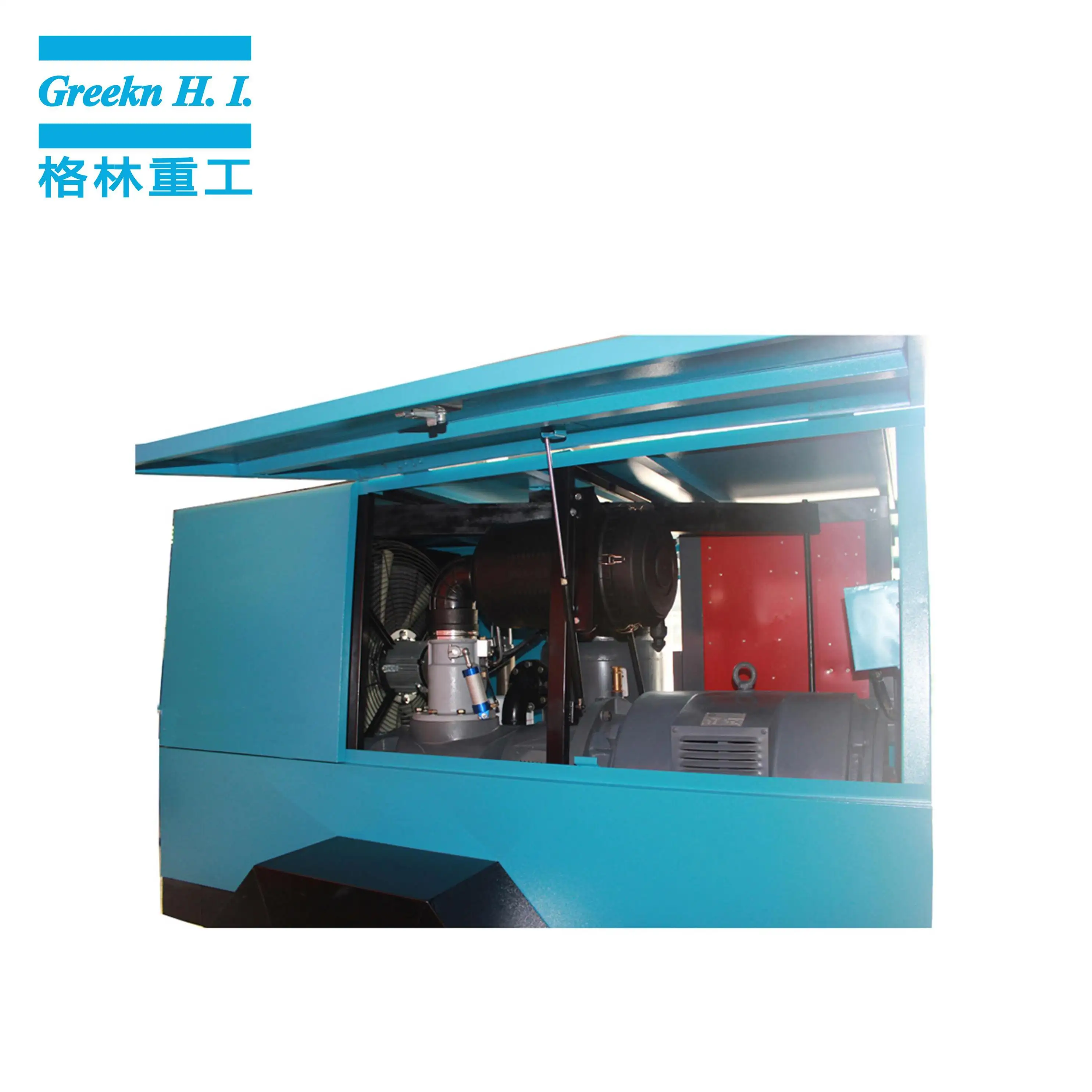 Greekn HI Electric Portable Air Compressor 2