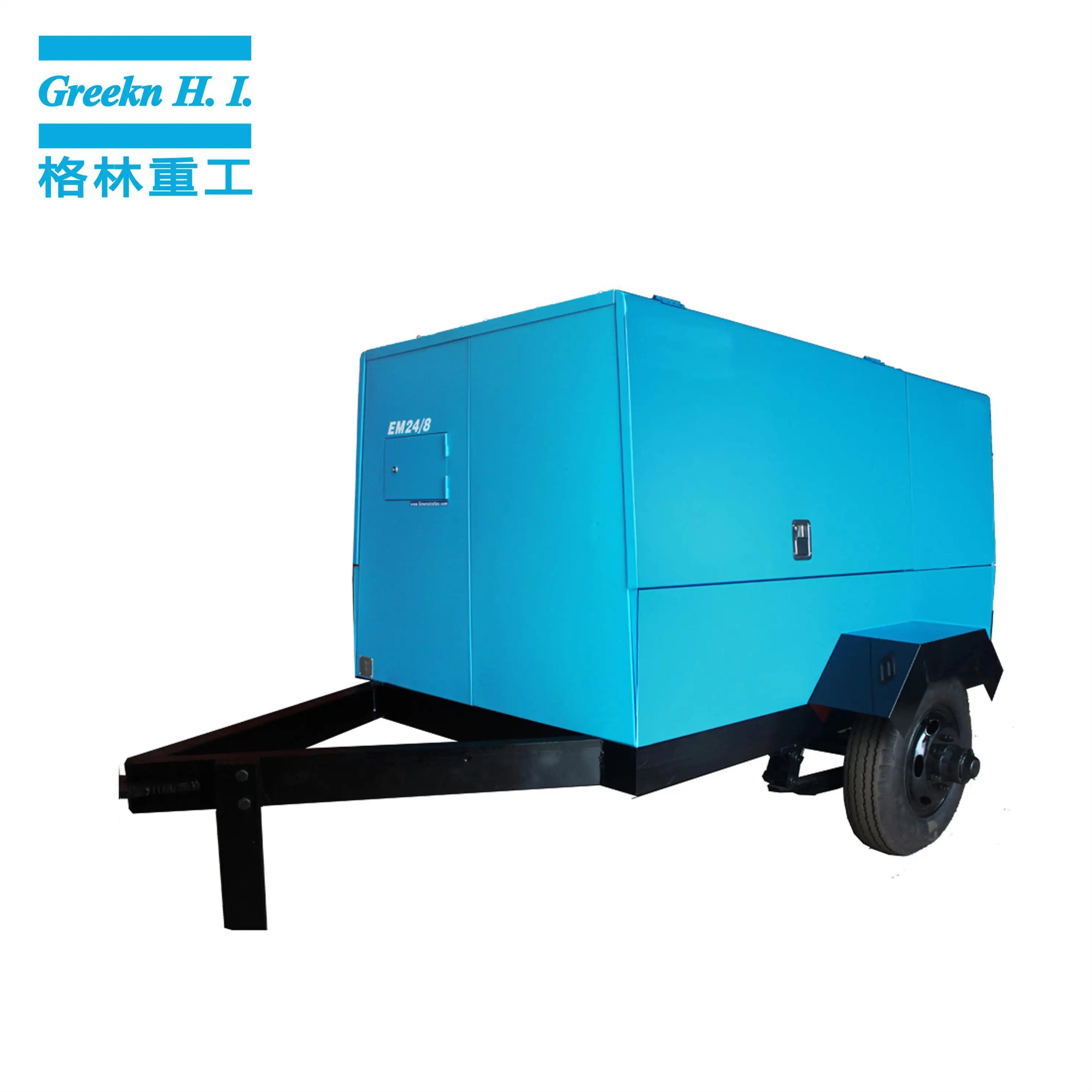 Greekn HI Electric Portable Air Compressor 7