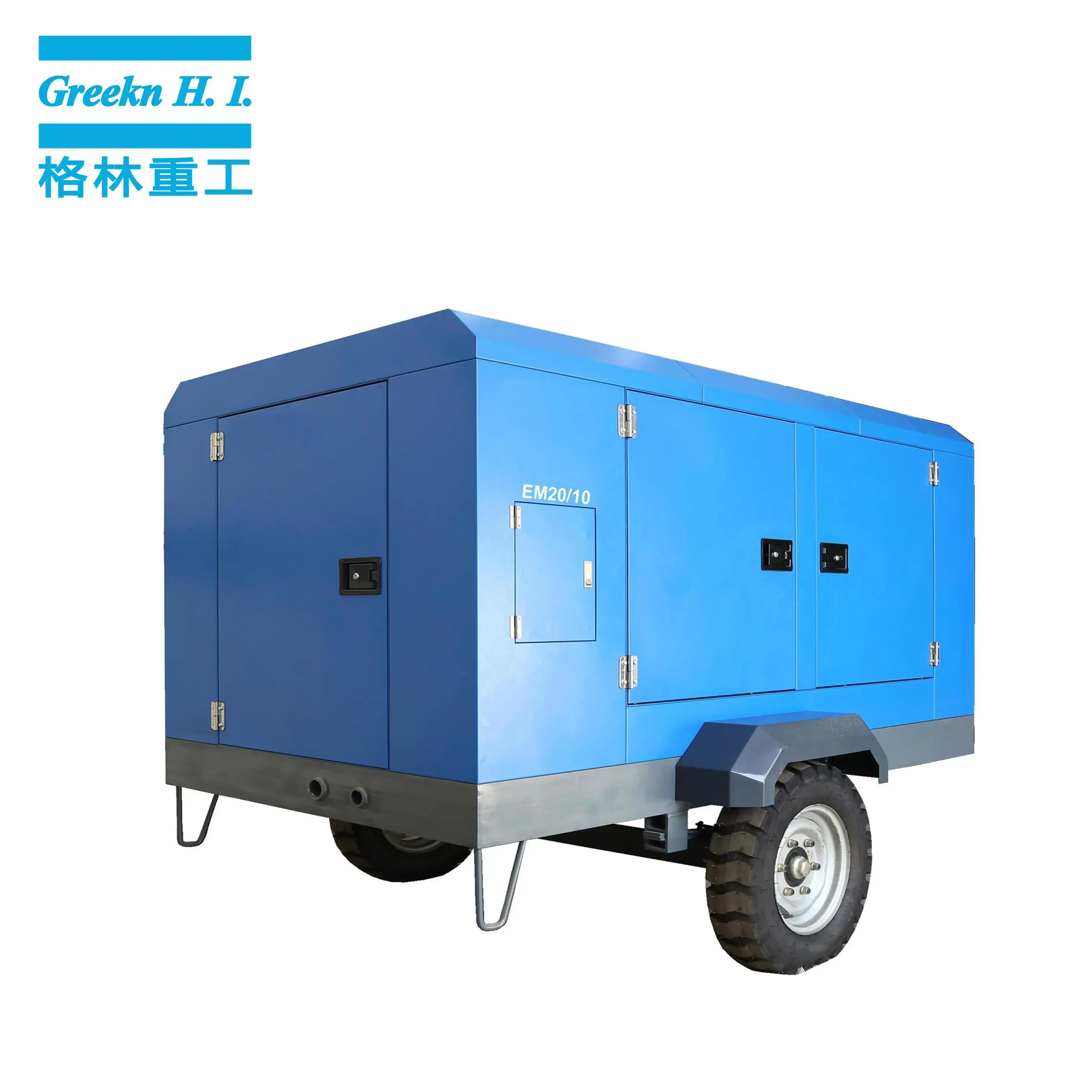 Greeknhi Screw Air Compressor Portable Diesel Air Compressor Price List 2
