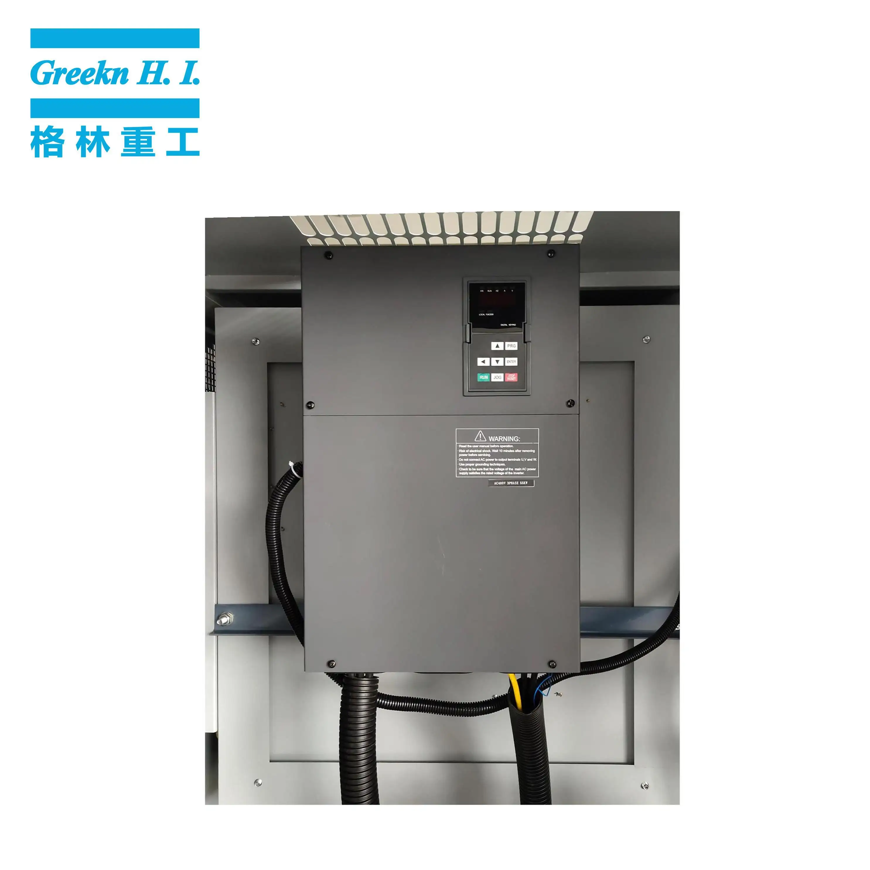 Variable Speed Air Compressor T.T Oil Injected Rotary Screw Air Compressor Wholesale - Greeknhi Screw Air Compressor 4