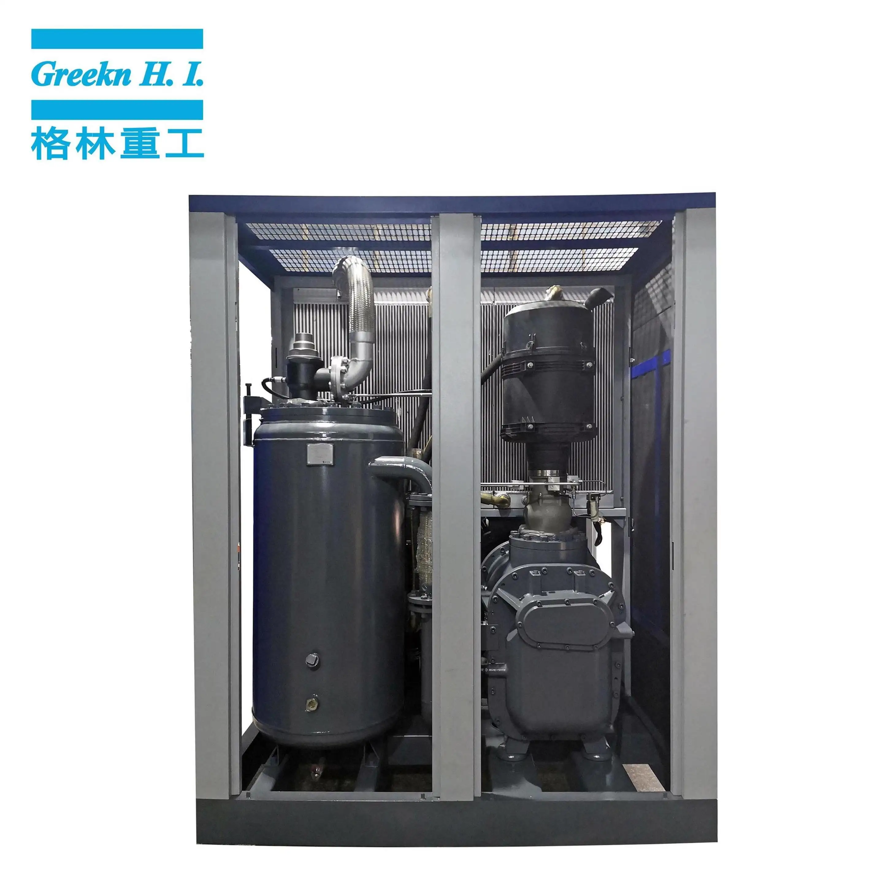 Industrial Rotary Screw Air Compressor Oil Injected Rotary Screw Air Compressor Wholesale - Greeknhi Screw Air Compressor-1 5
