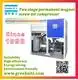Greekn H. I. 75kw Double Stage Oil Injected PM Motor VSD Screw Air Compressor 1