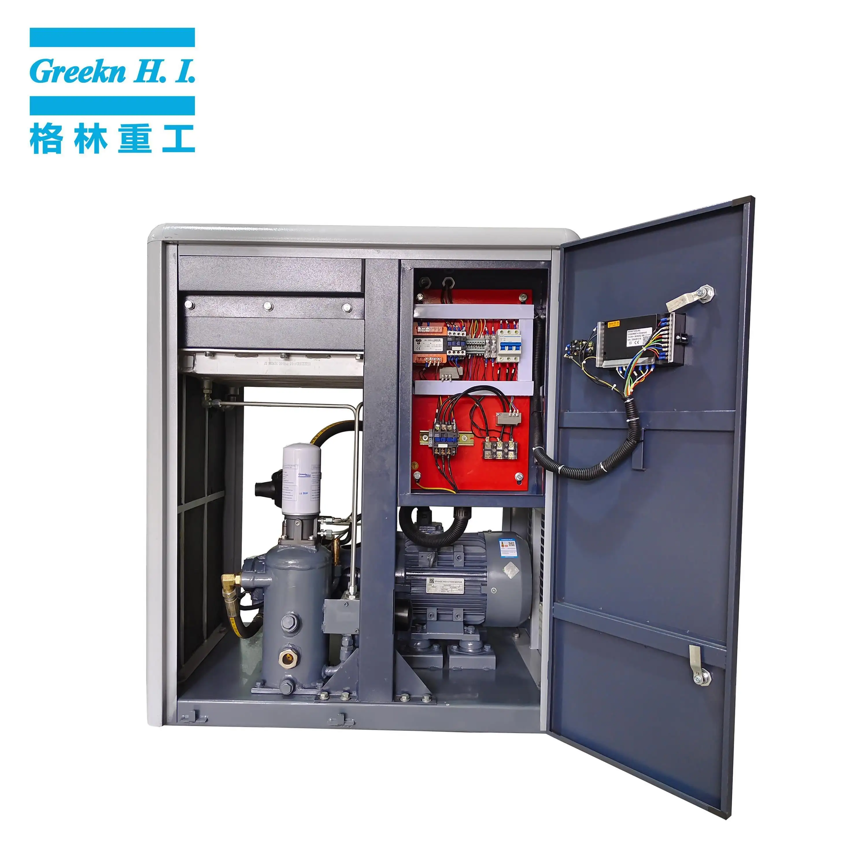 Atlas Copco Rotary Compressor Products Wholesale - Greeknhi Screw Air Compressor 3
