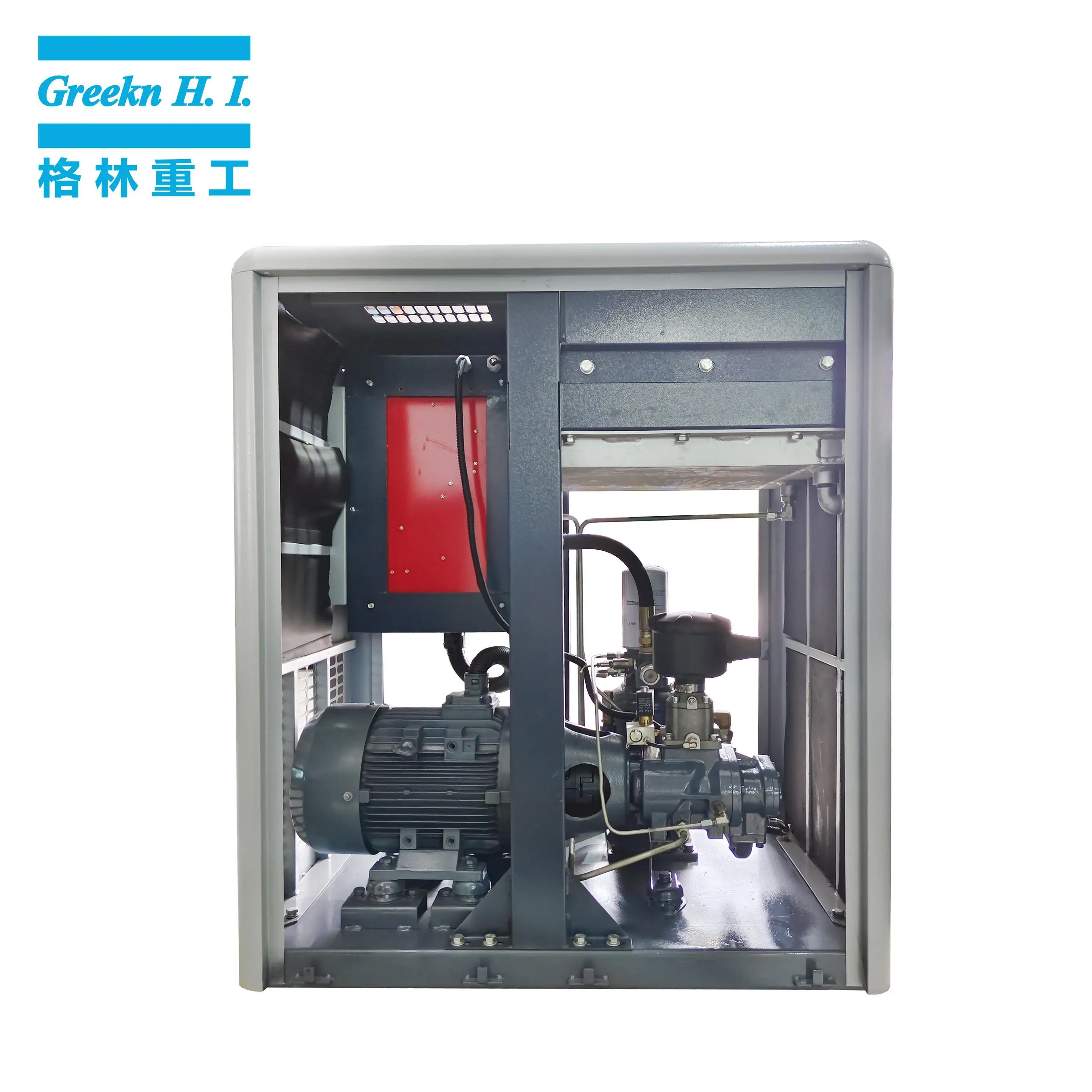 Atlas Copco Rotary Compressor Products Wholesale - Greeknhi Screw Air Compressor 4