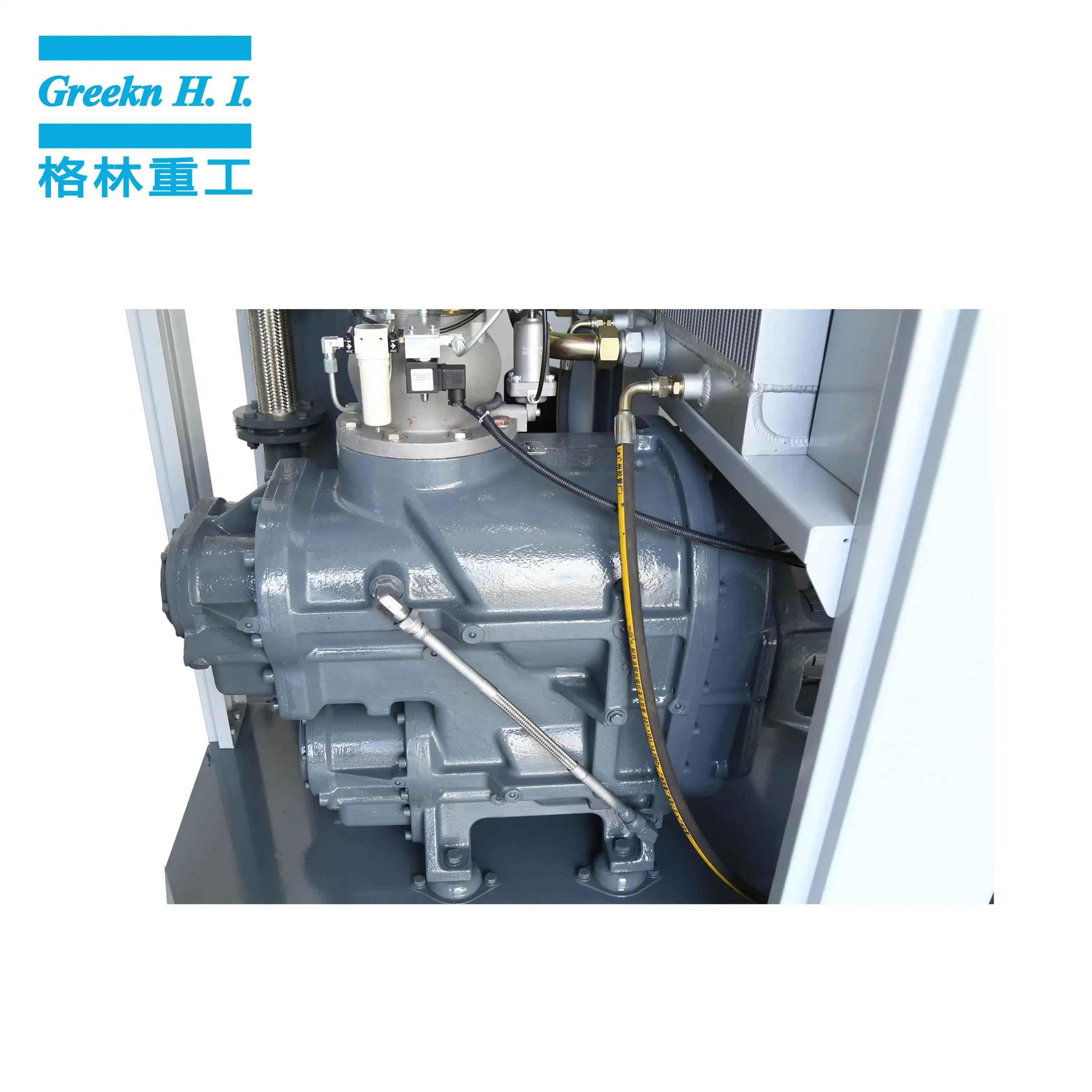 Oil Injected Rotary Screw Air Compressor 20 Days Oil Injected Rotary Screw Air Compressor Wholesale - Greeknhi Screw Air Compressor 5