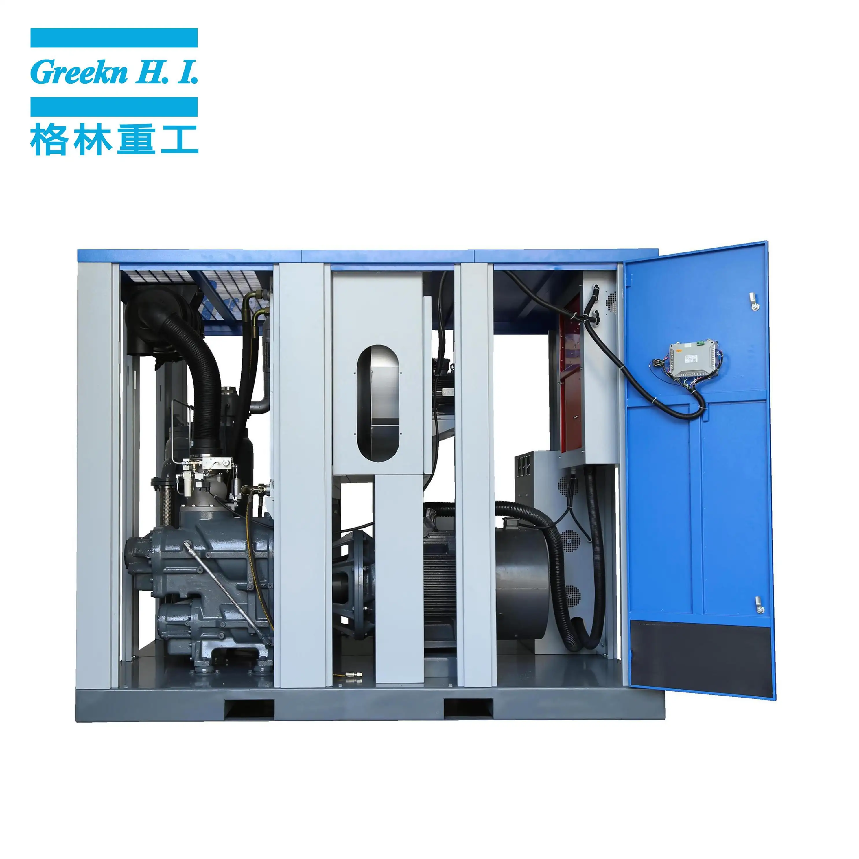 Oil Injected Rotary Screw Air Compressor 20 Days Oil Injected Rotary Screw Air Compressor Wholesale - Greeknhi Screw Air Compressor 3