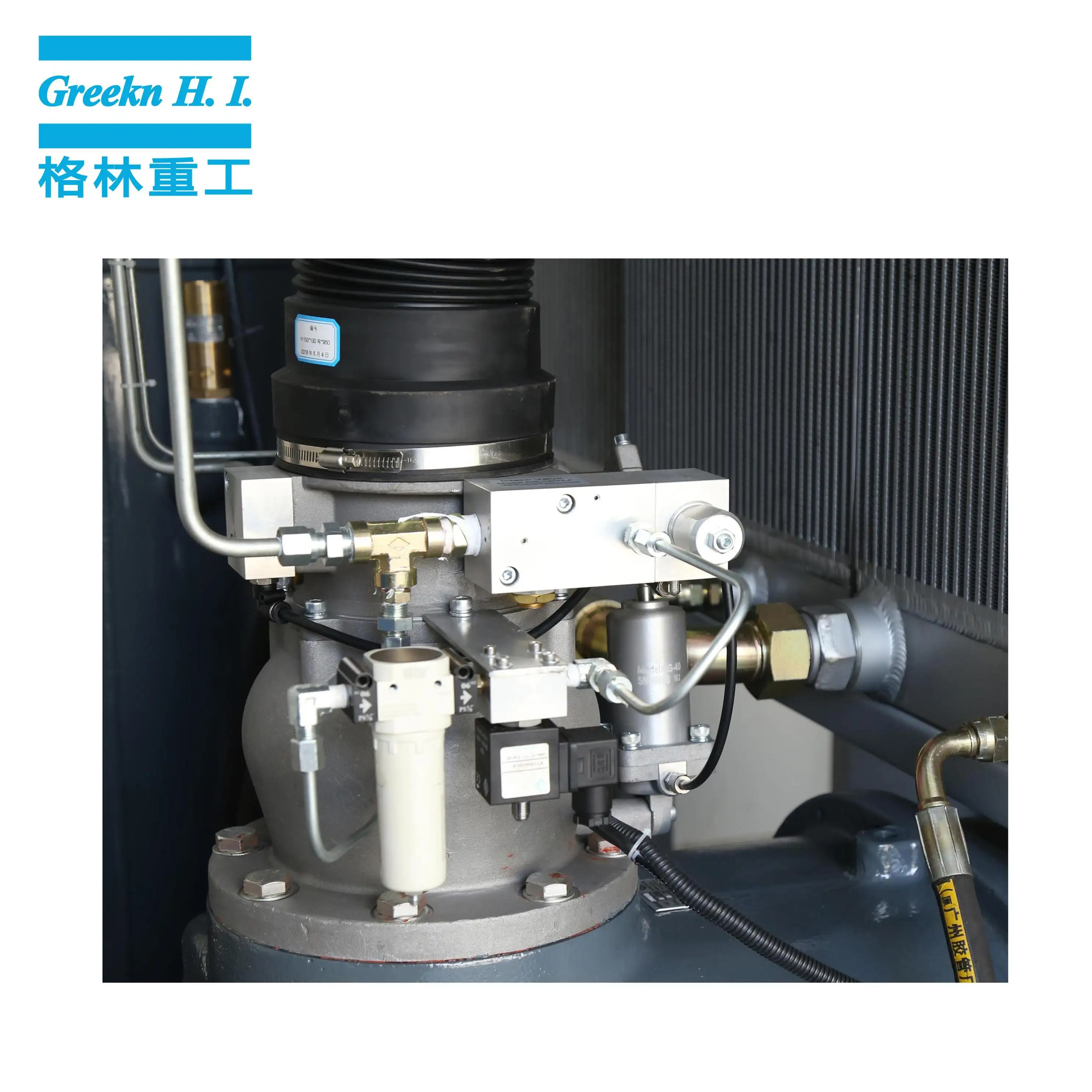 Oil Injected Rotary Screw Air Compressor 20 Days Oil Injected Rotary Screw Air Compressor Wholesale - Greeknhi Screw Air Compressor 9