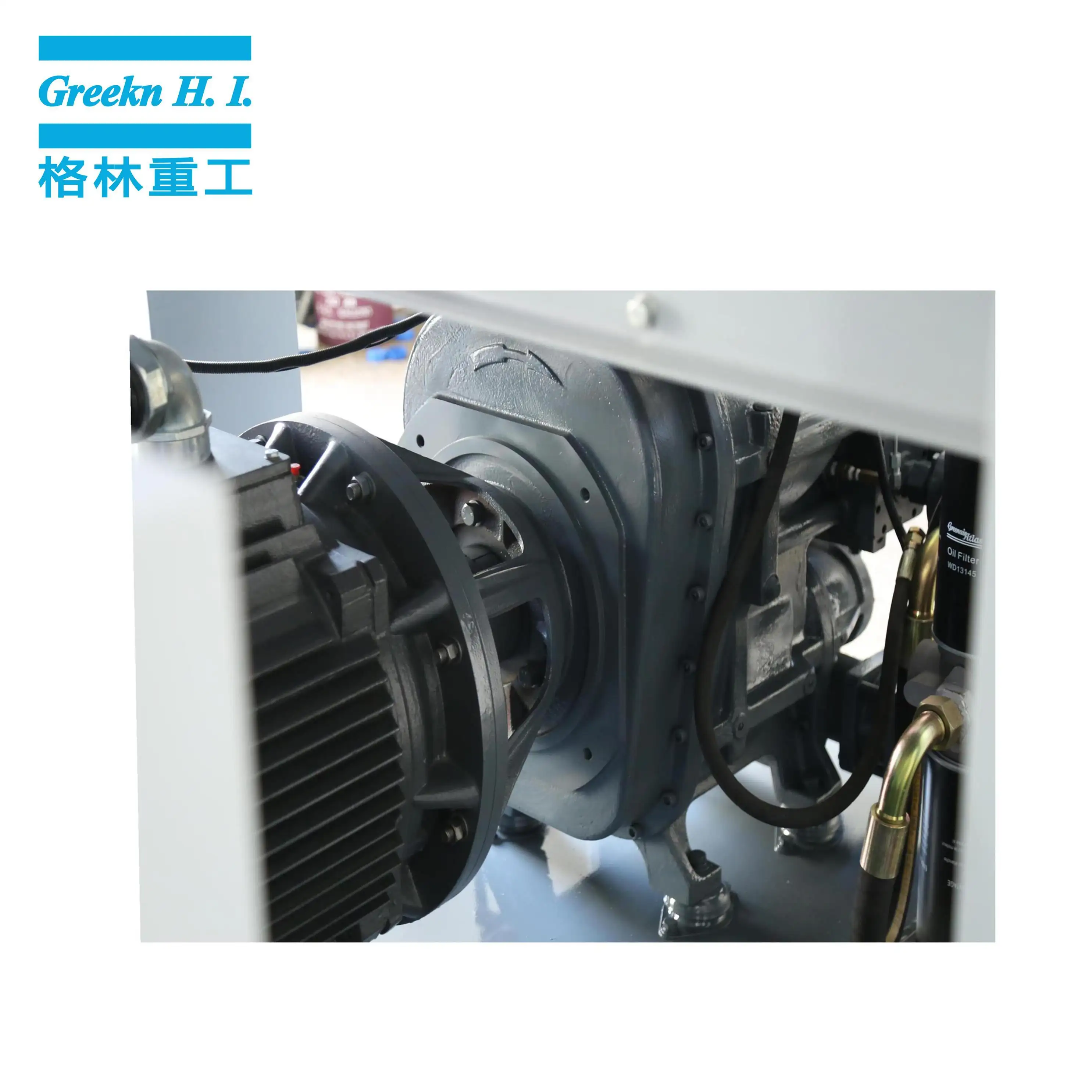 Oil Injected Rotary Screw Air Compressor 20 Days Oil Injected Rotary Screw Air Compressor Wholesale - Greeknhi Screw Air Compressor 7