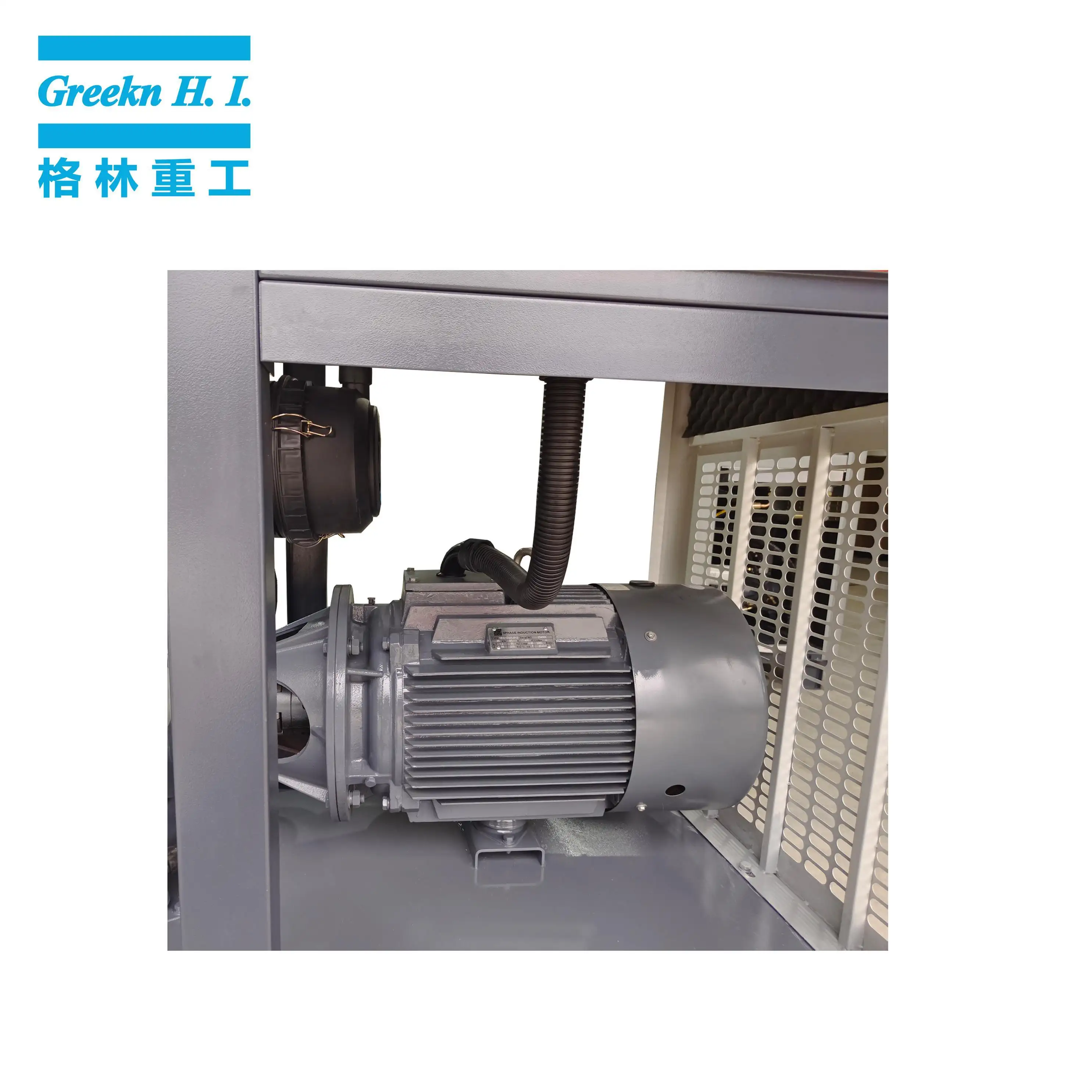 Greenair Industrial Screw Air Compressor Factory GA45 45KW 60HP 4