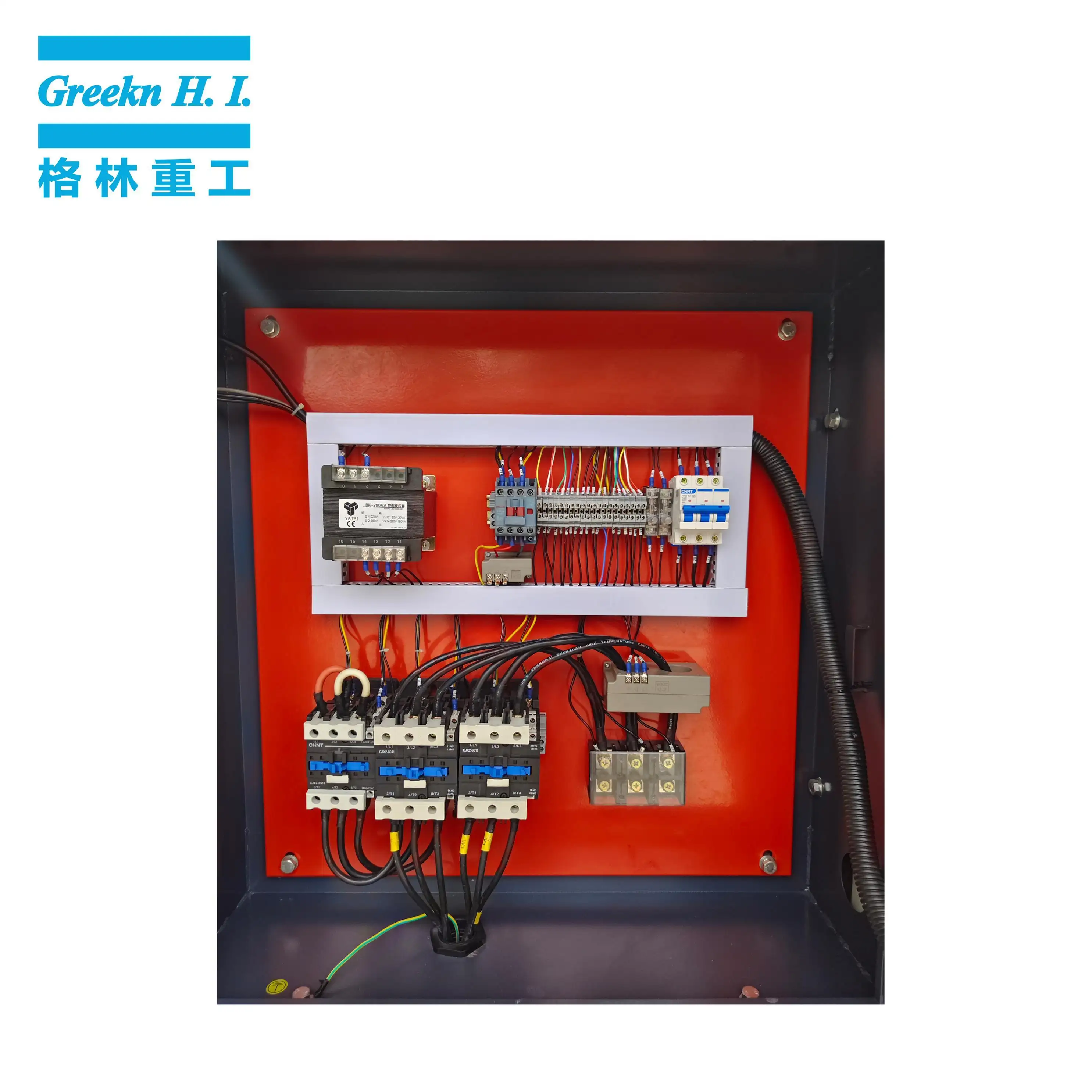 Greenair Industrial Screw Air Compressor Factory GA45 45KW 60HP 5