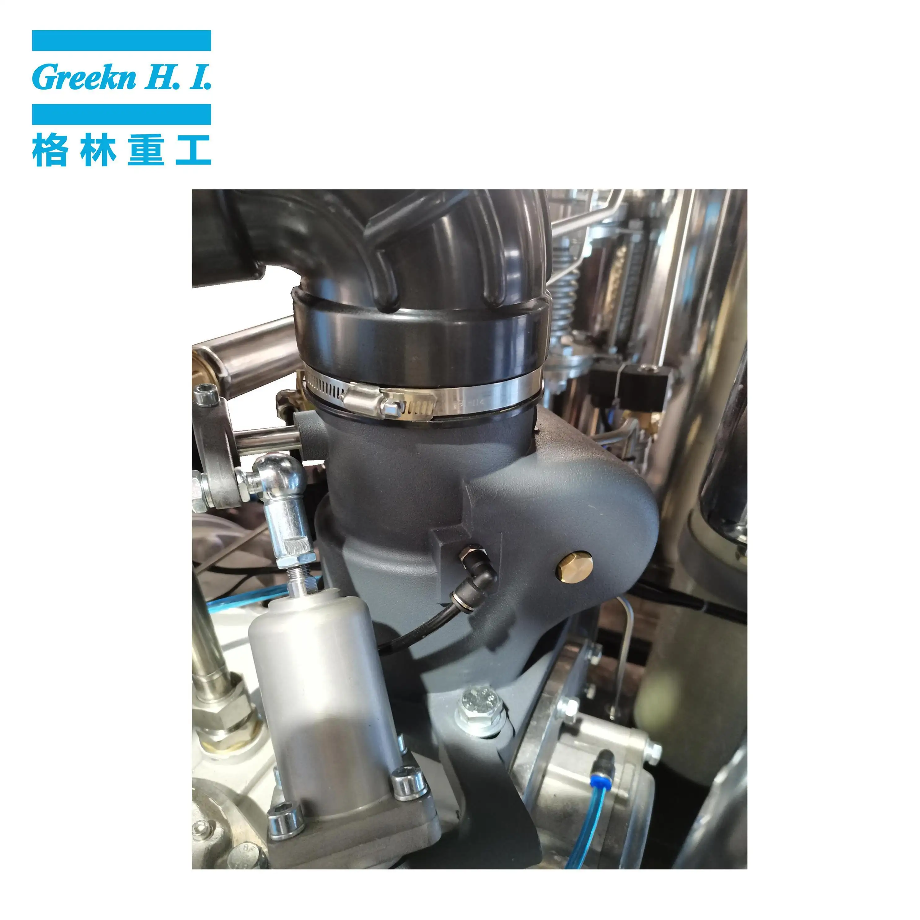 Atlas Copco Oil Free Screw Air Compressor by Greeknhi Screw Air Compressor 7