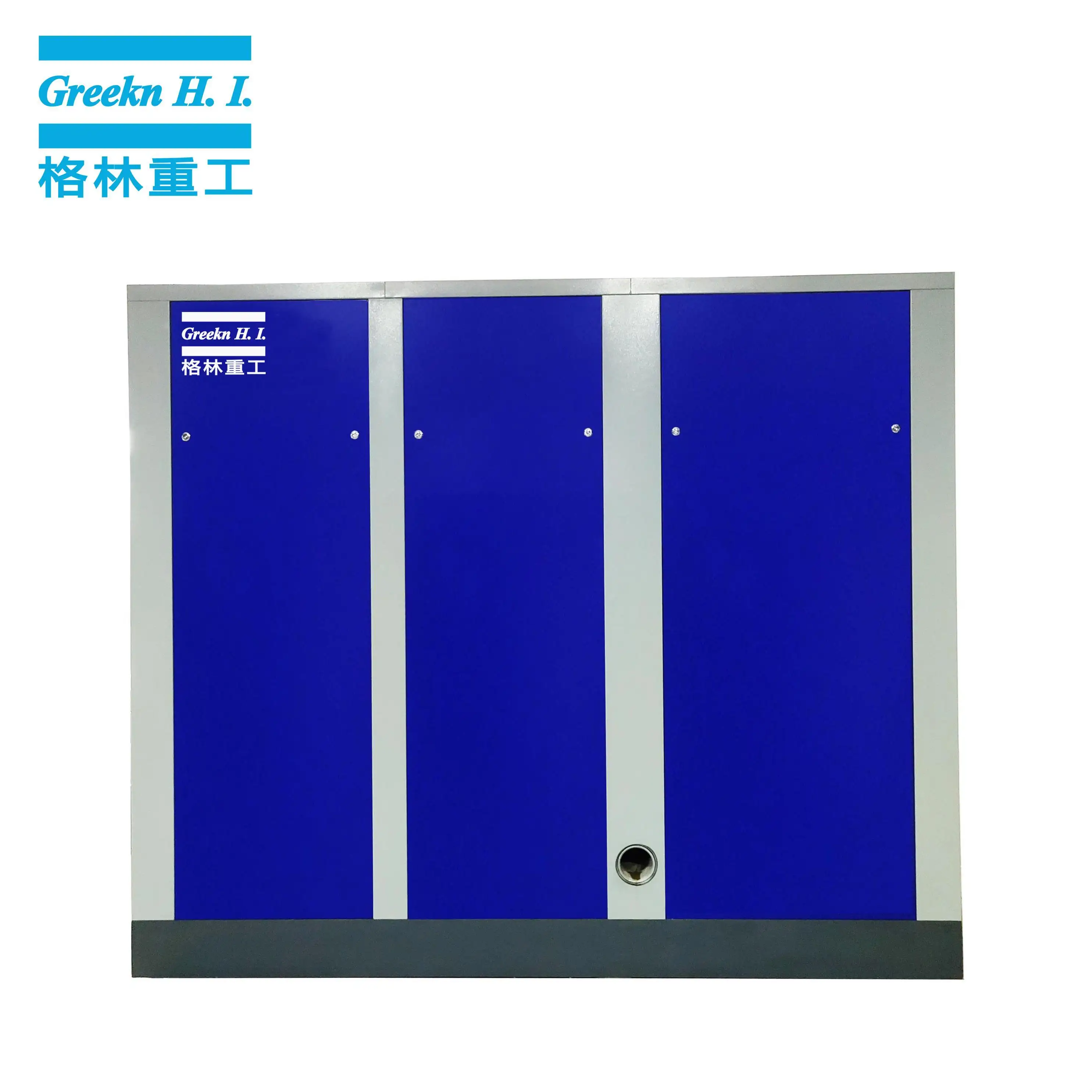 Greeknhi Screw Air Compressor GM200+ 200KW Double Stage Permanent Magnet Variable Speed Screw Air Compressor 4