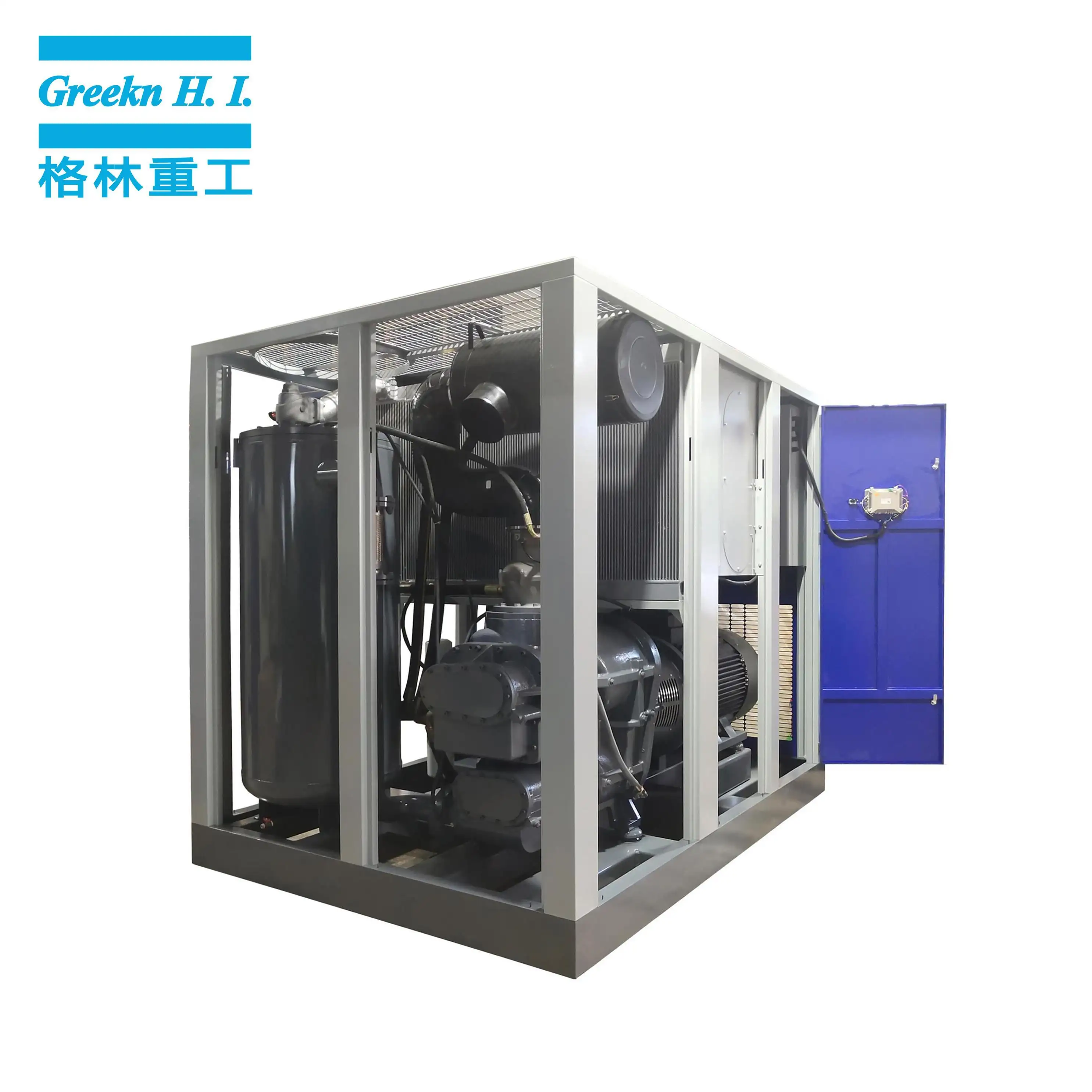 Variable Speed Air Compressor Products Wholesale - Greeknhi Screw Air Compressor 5