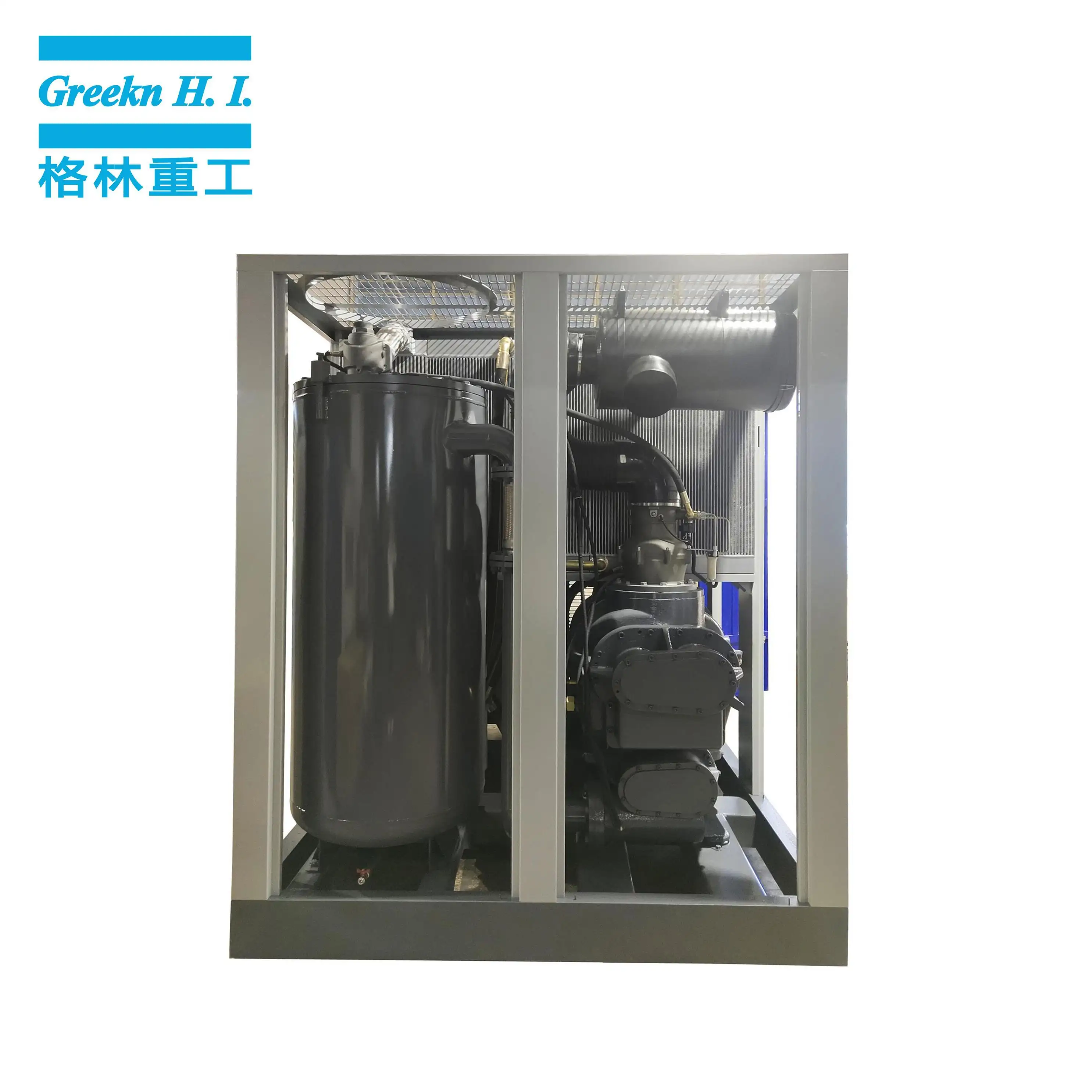 Variable Speed Air Compressor Products Wholesale - Greeknhi Screw Air Compressor 4