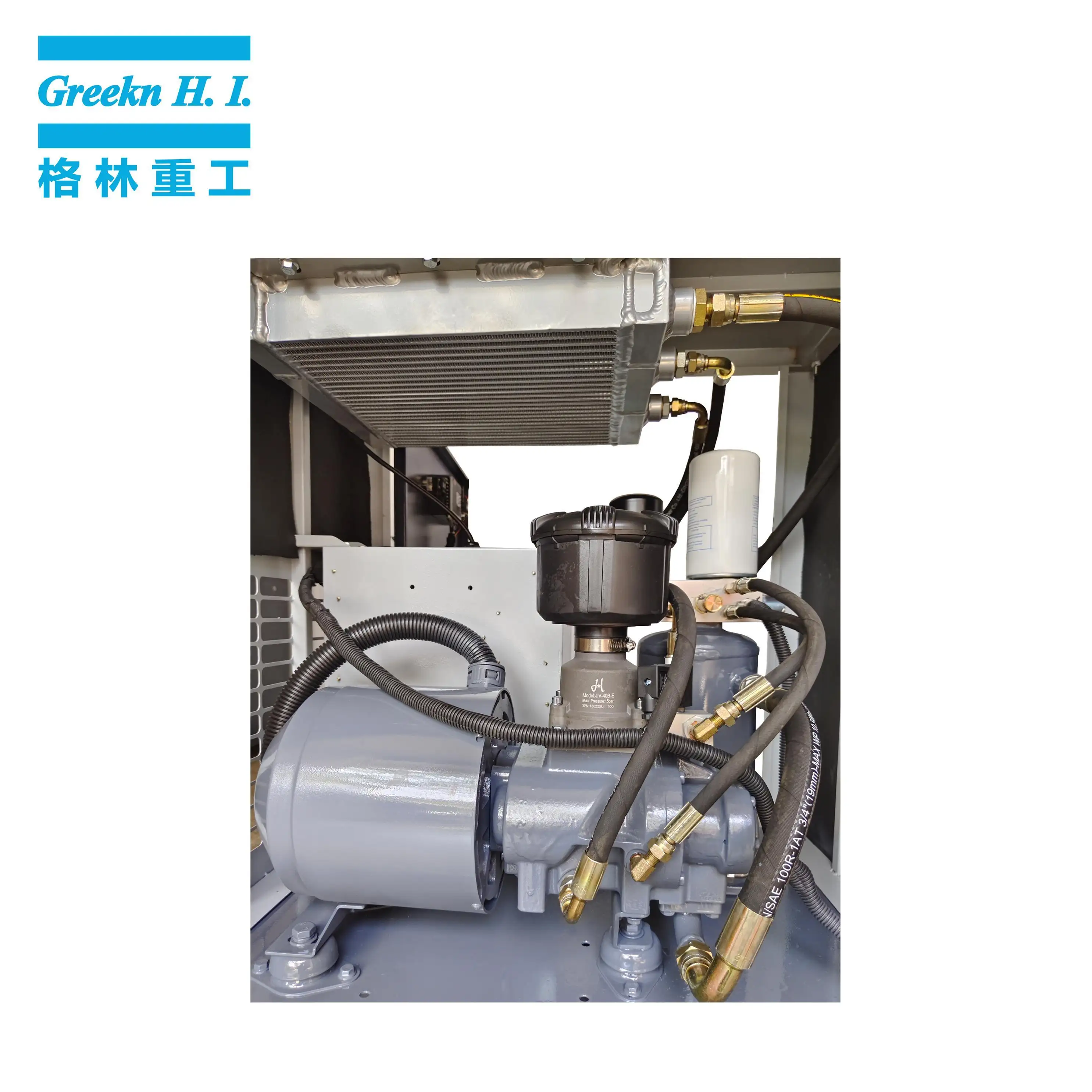 Rotary Screw Air Compressor GA5T Products Wholesale - Greeknhi Screw Air Compressor 6