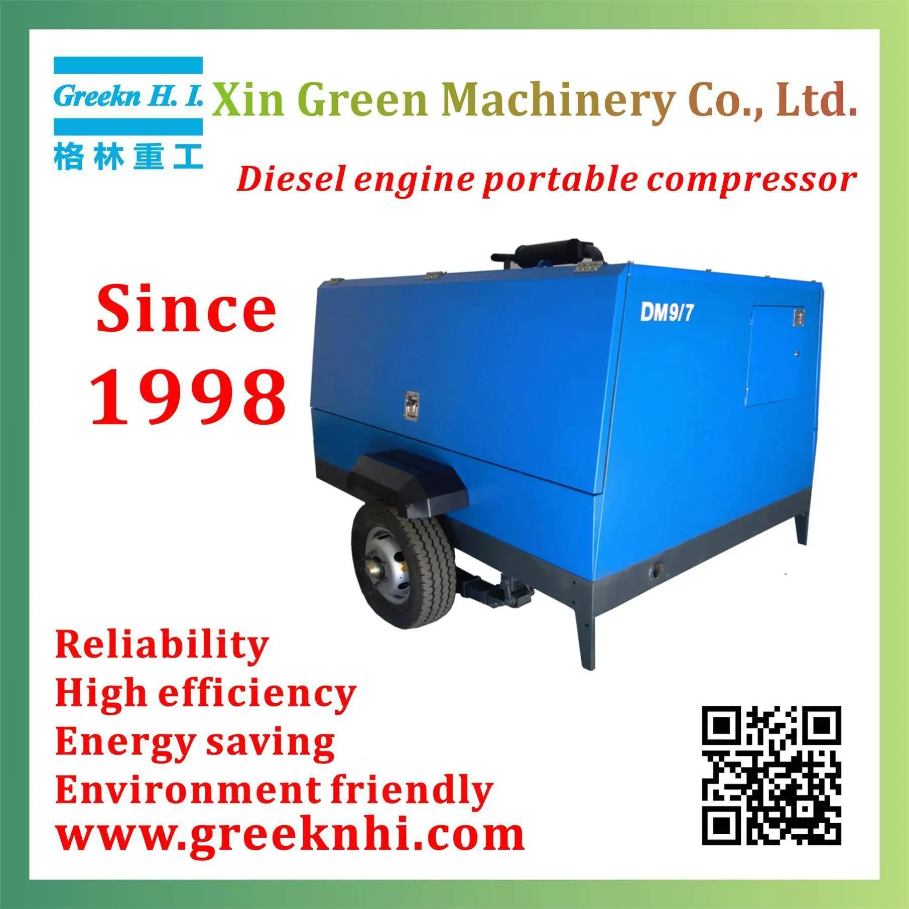 Understanding Portable Diesel Air Compressors: Key Features for Your Tool Kit 1