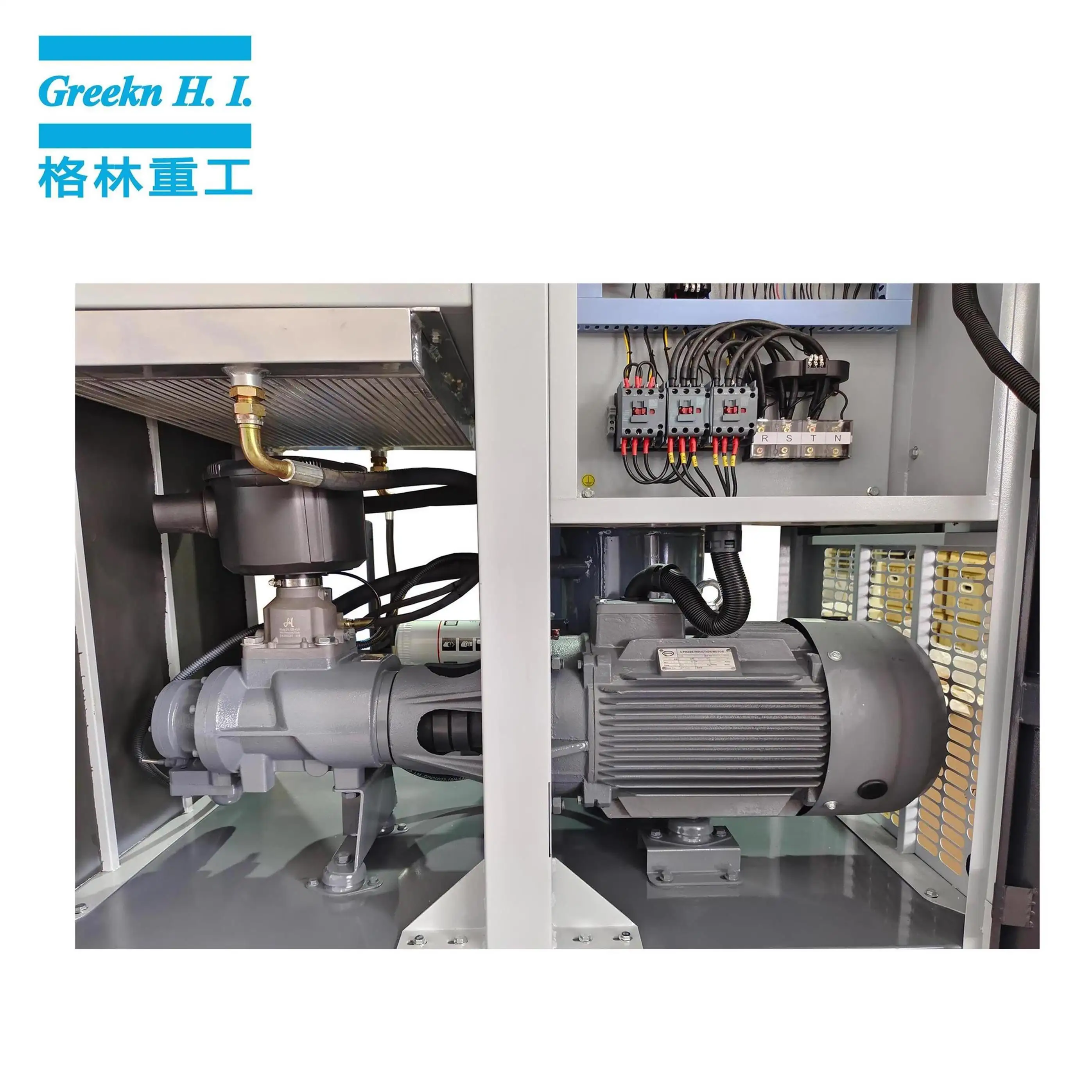Air Screw Compressor GA22T 22kW Integrated Screw Air Comprerssor 6