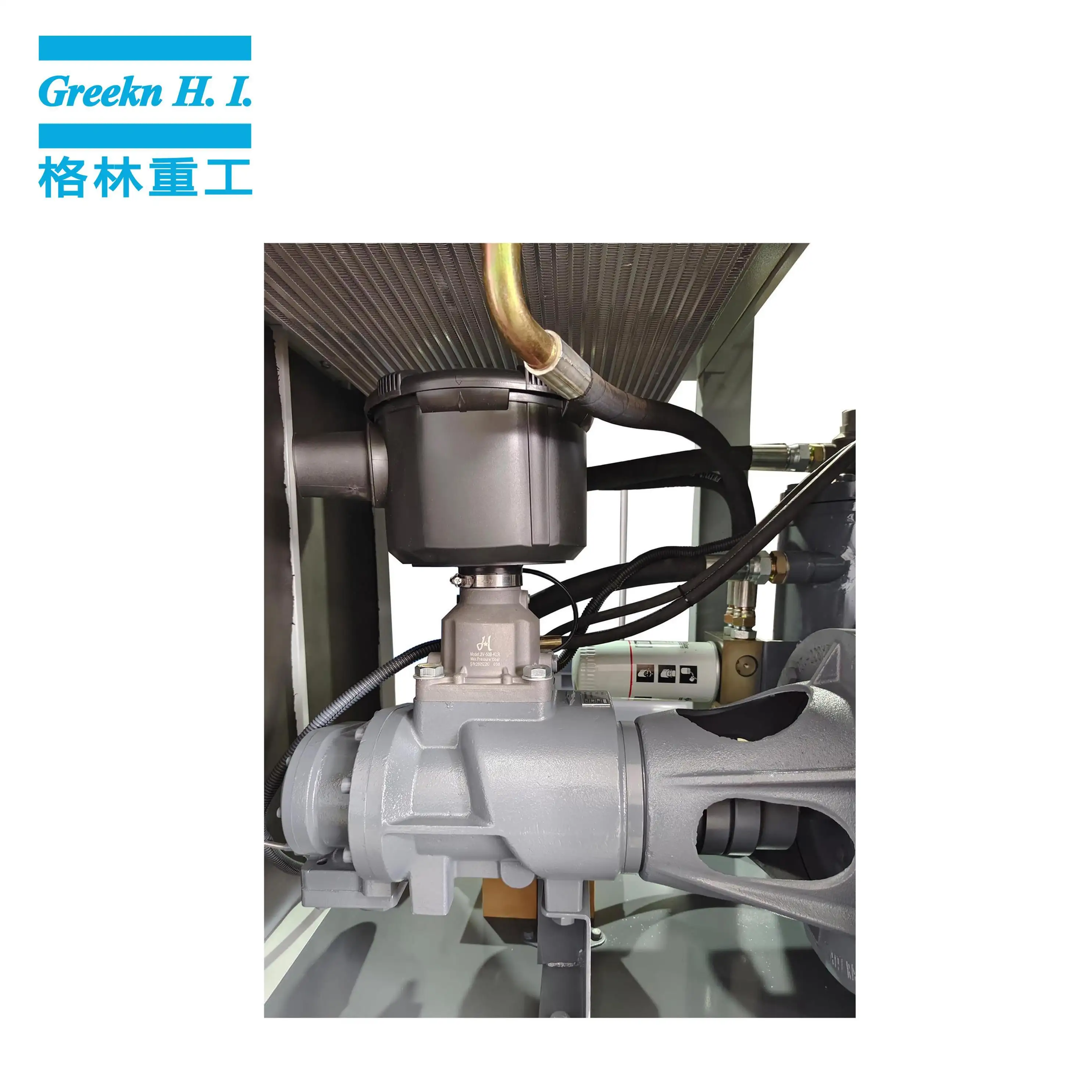 Air Screw Compressor GA22T 22kW Integrated Screw Air Comprerssor 7